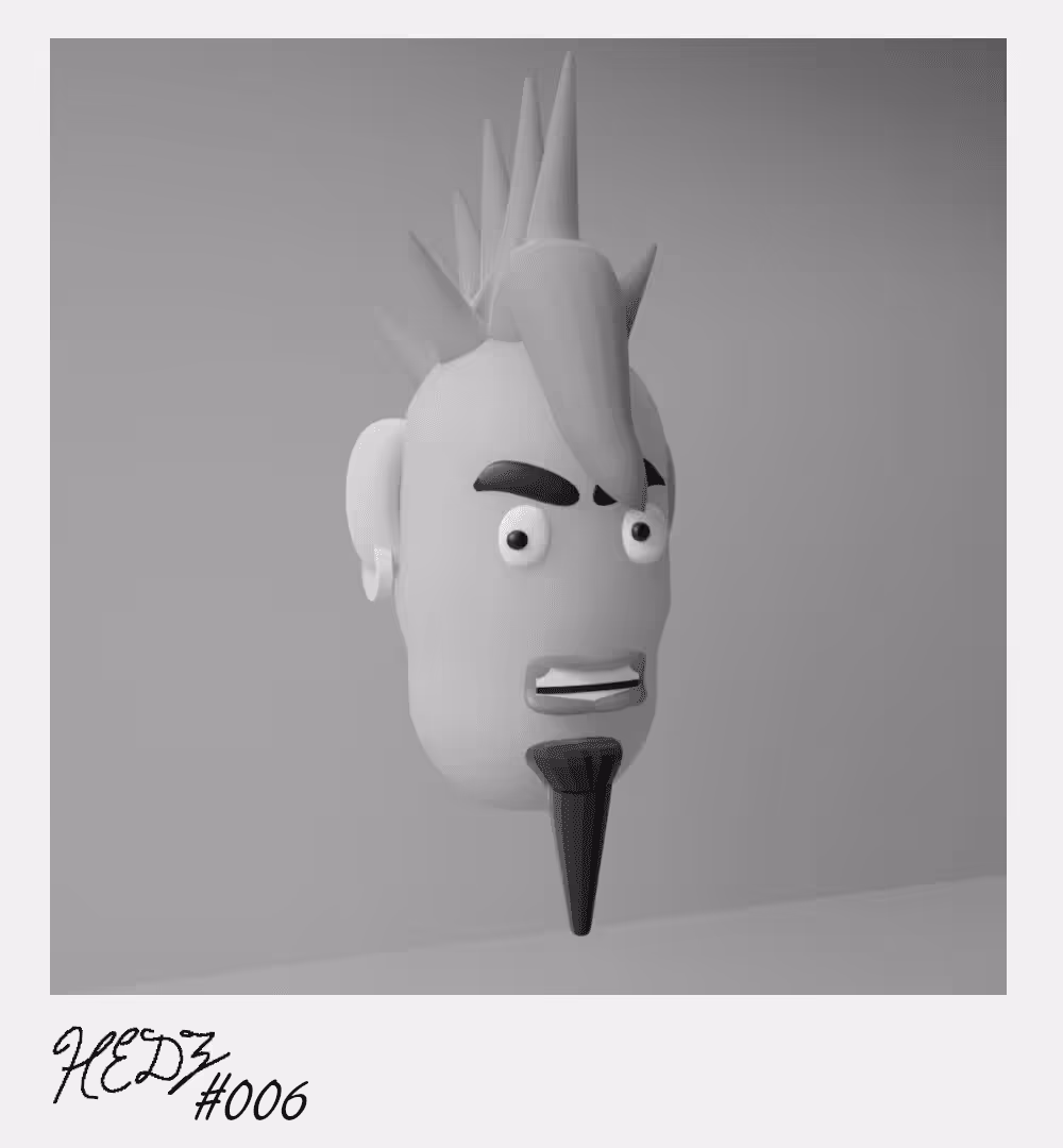 HEDZ-SHOT #006 - Photo