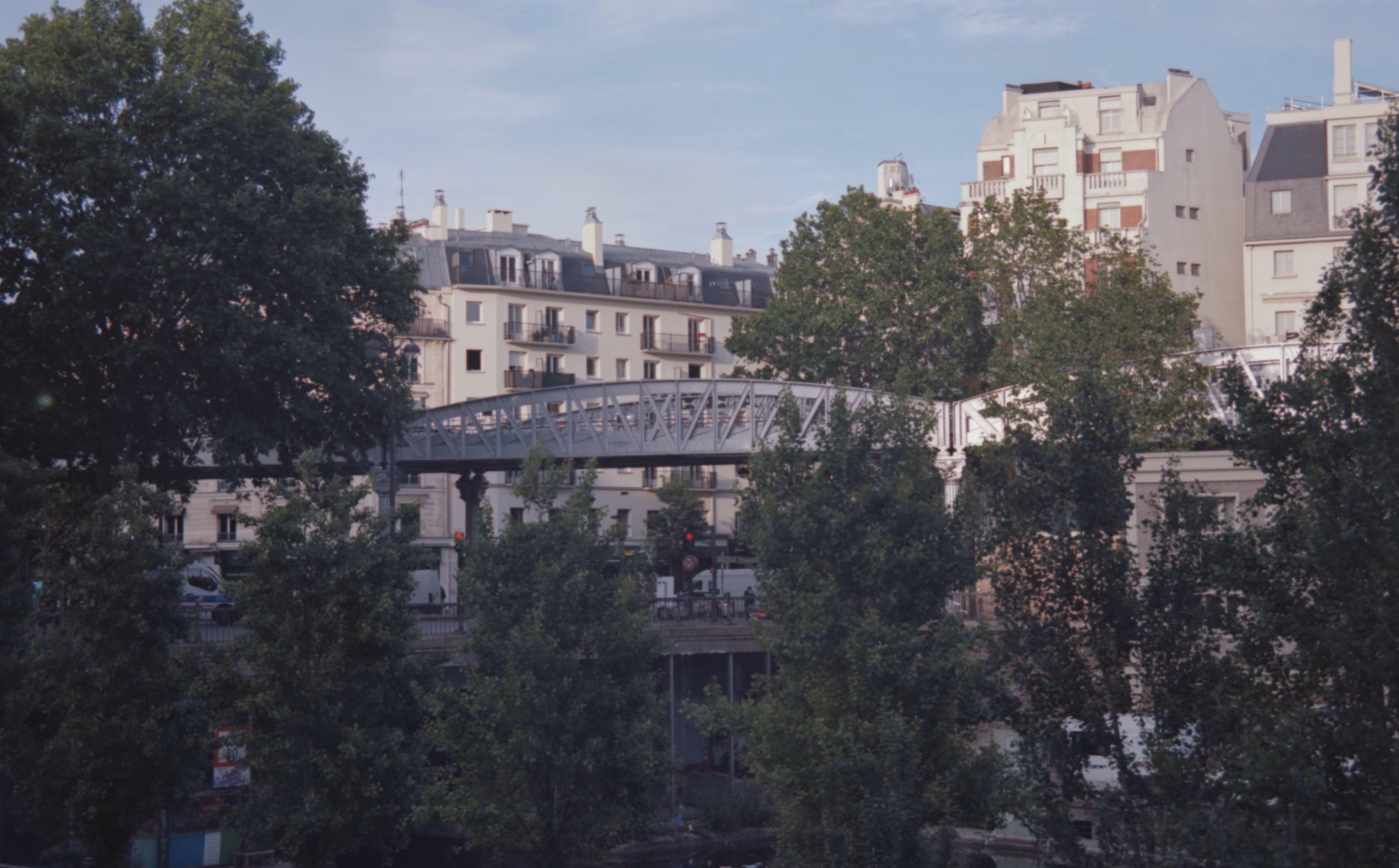Paris Film Photography: métro