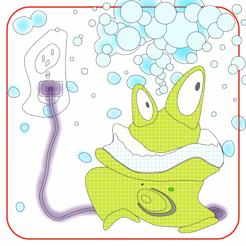Frog Humidifier #89