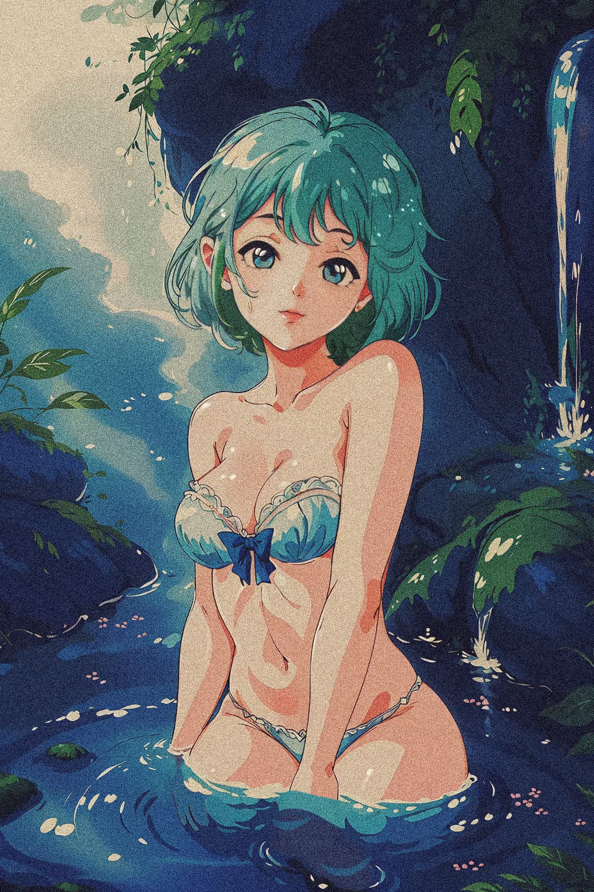 Nymph of the nature 