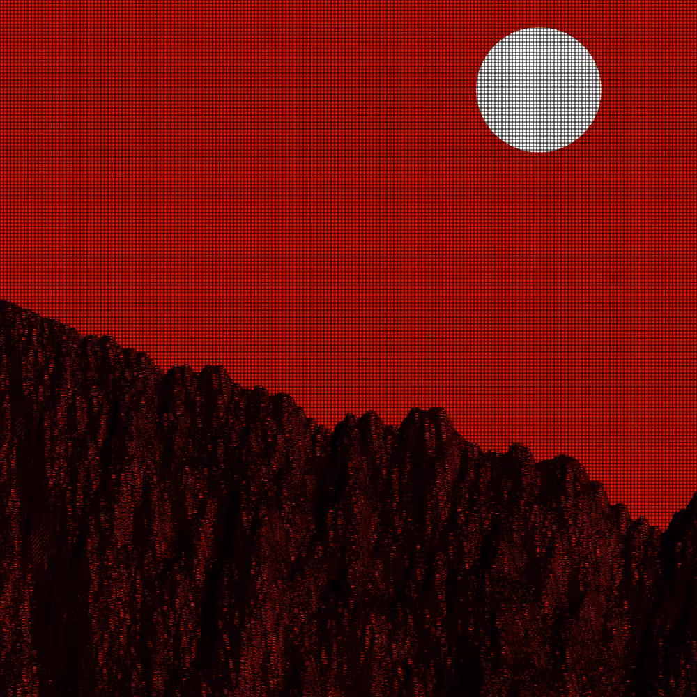 Classic generative landscape #3