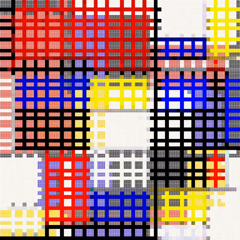 MONDRIAN FX #68