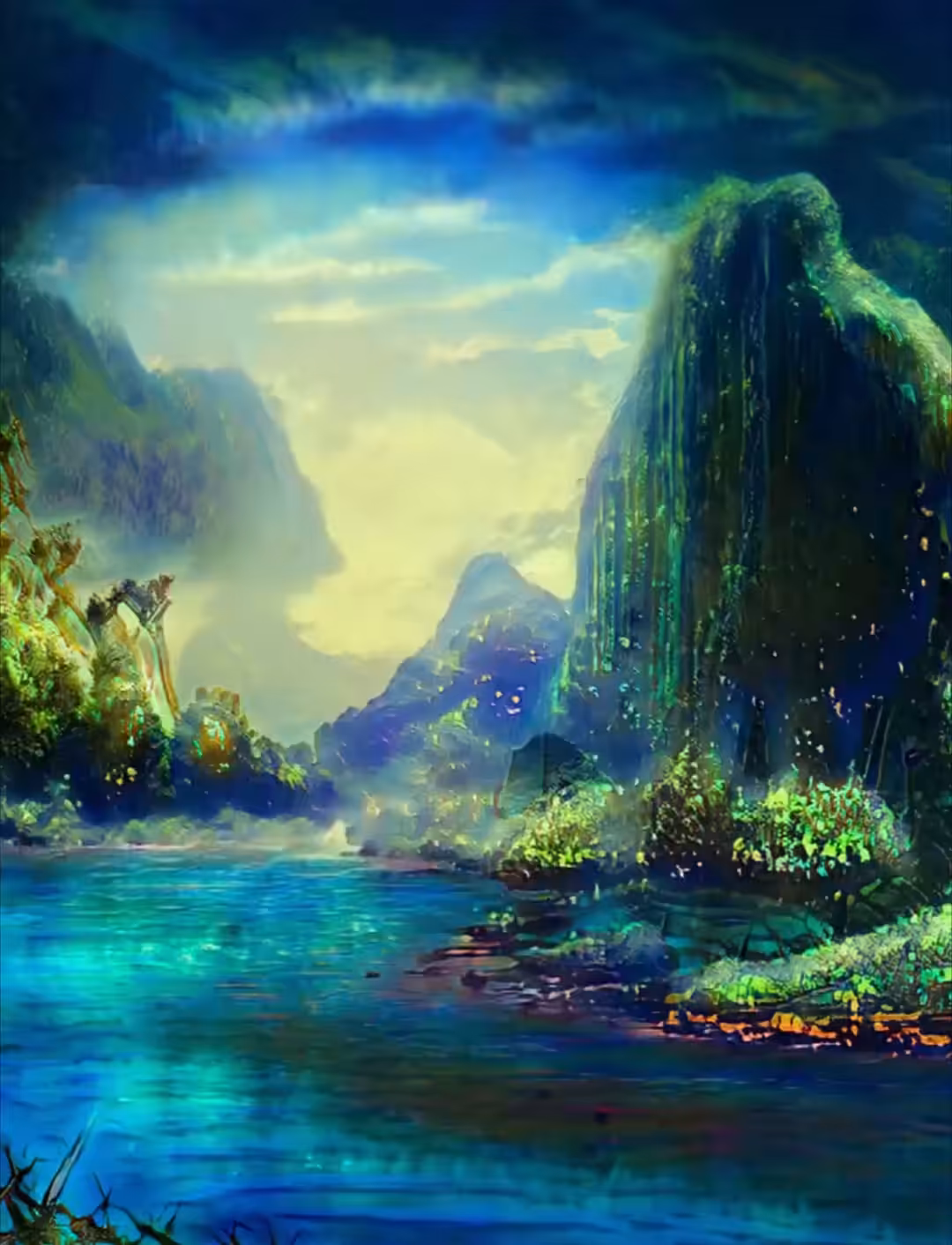 / TO TRAVEL WITH AN ECOLOGICAL IMAGINATION /