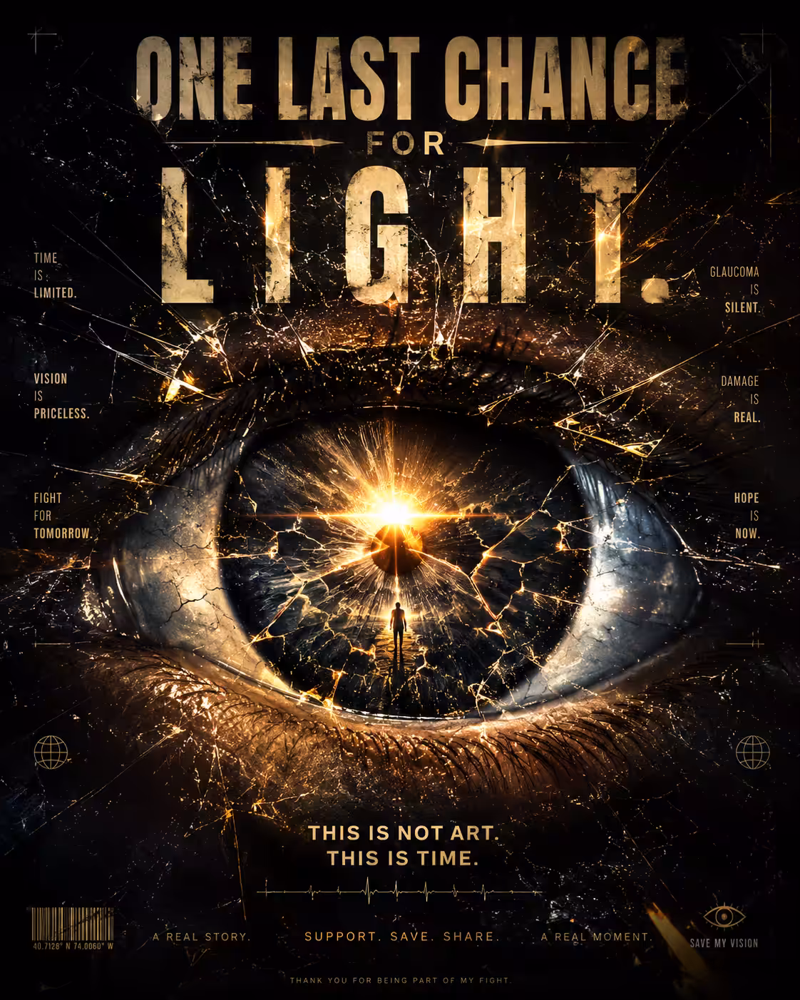 ONE LAST CHANCE FOR LIGHT