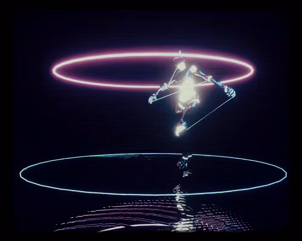 Lo-Fi Hip-Hop Neon Dance