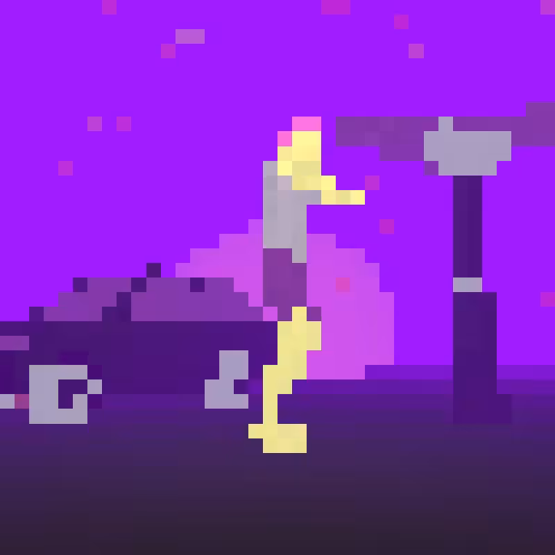 Sunset Dancers #10