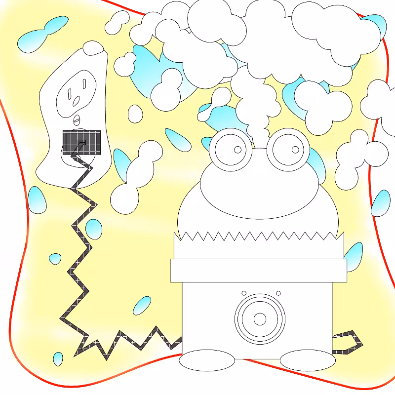 Frog Humidifier #13