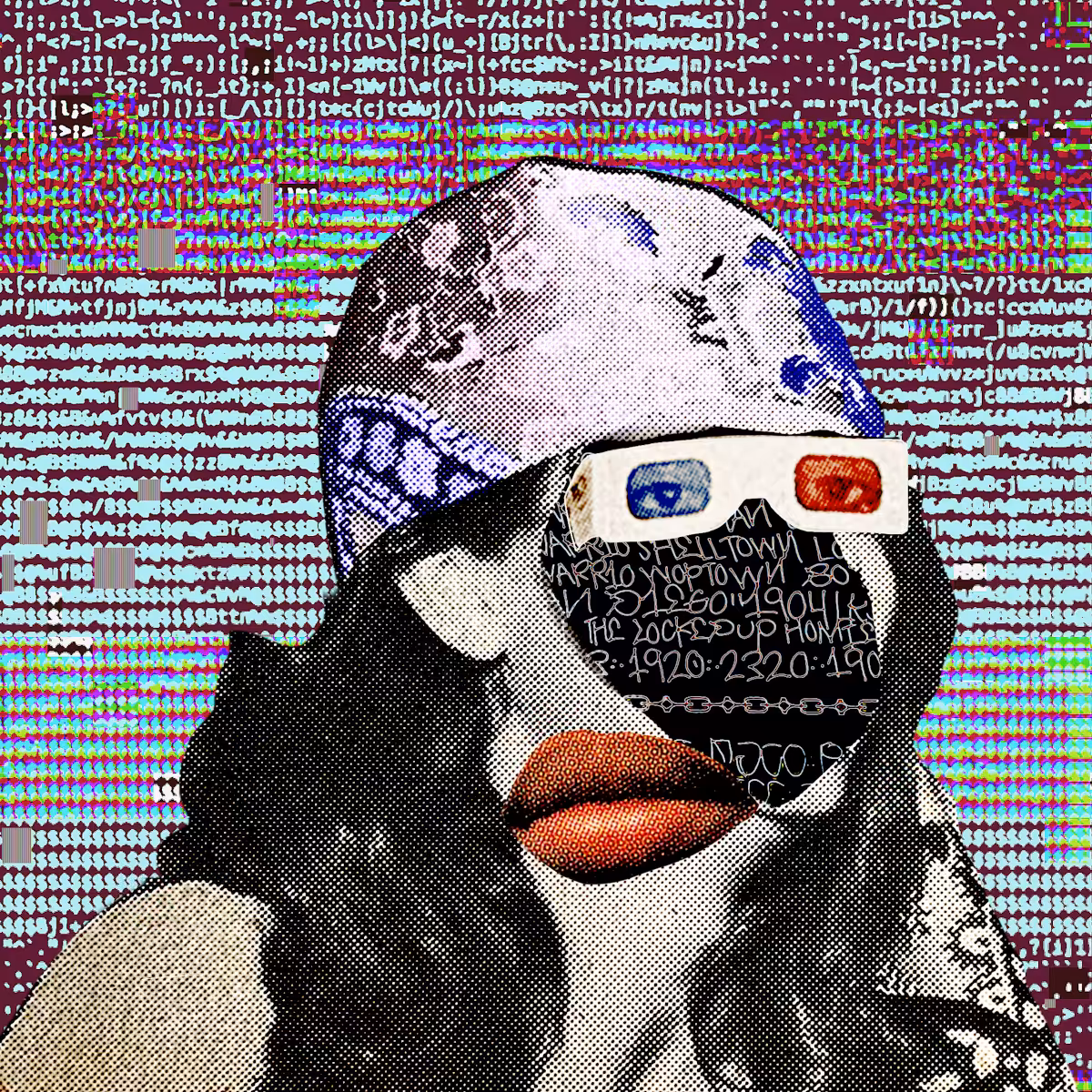 THE NOOSPHERE TRIBE  #2239
