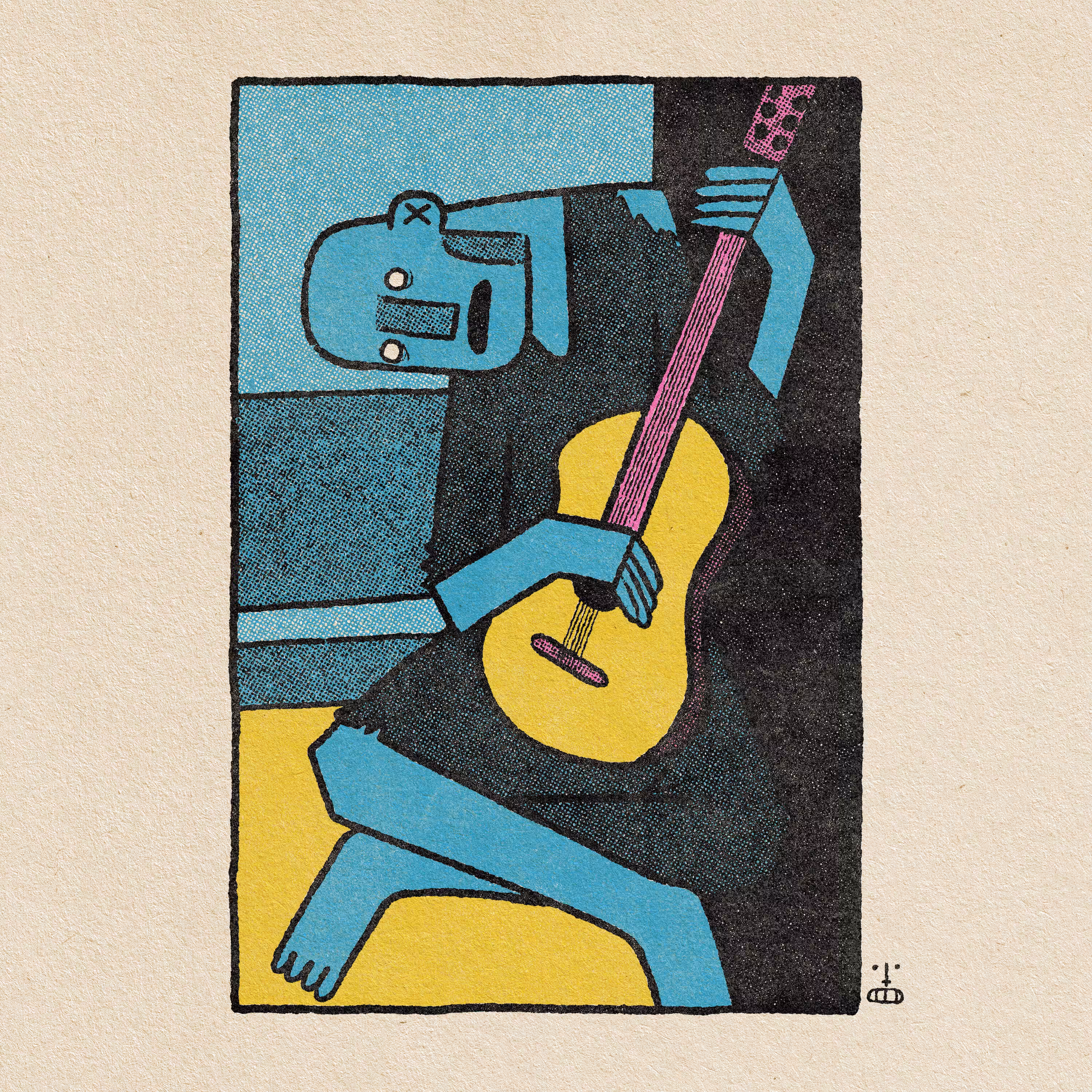 Redux Drop 2 Pt.5/6 - The Old Guitarist