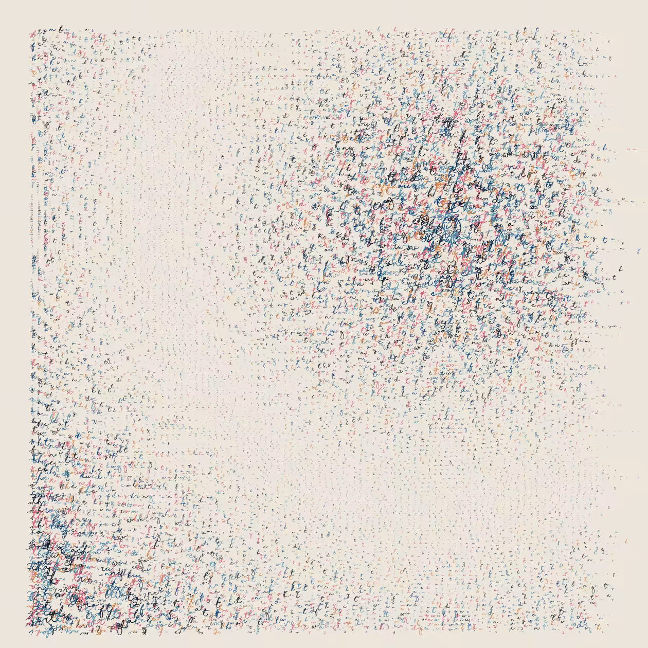 Asemic Writing 1o1 #101