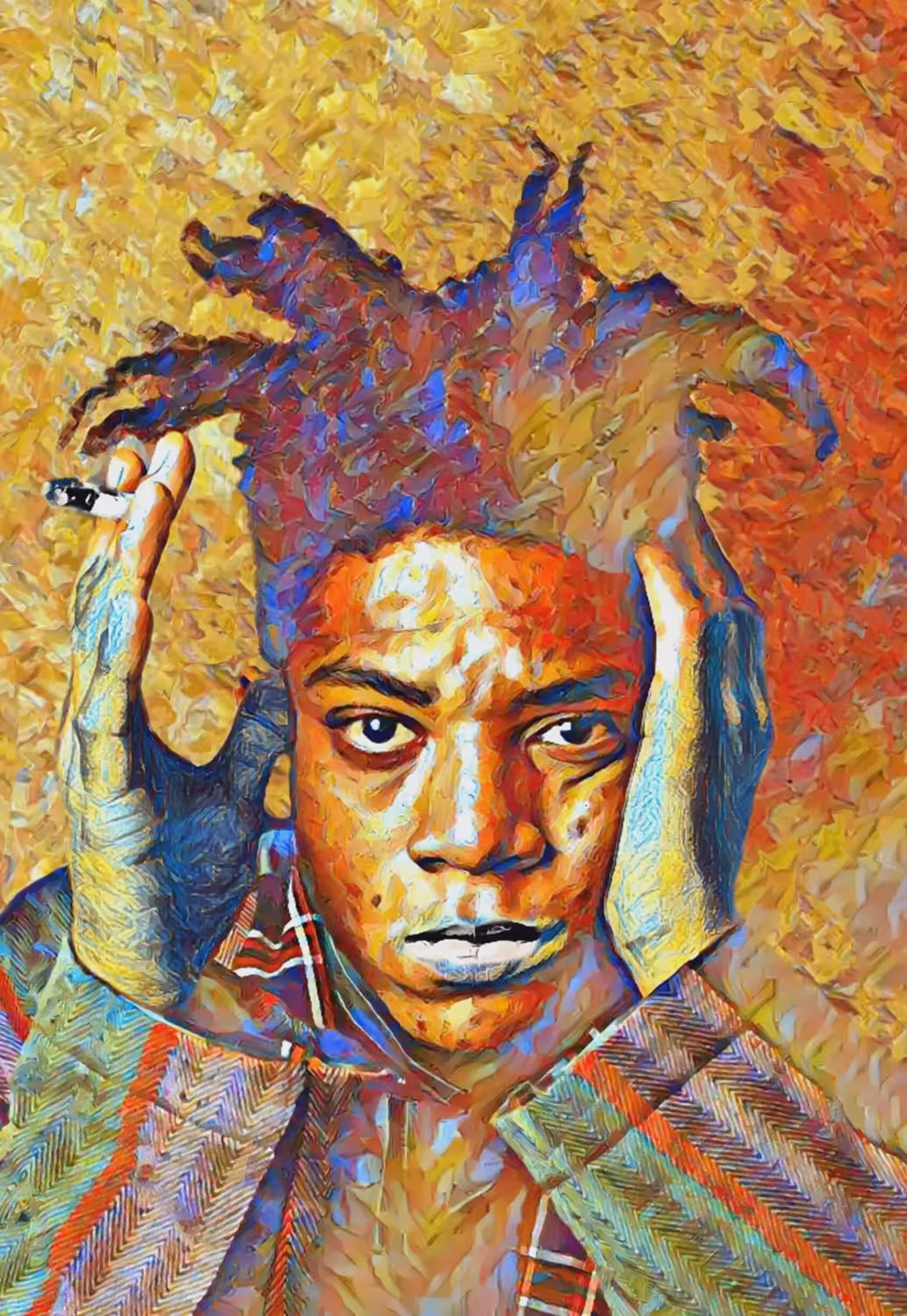 Wonders #5 DX - Jean-Michel Basquiat