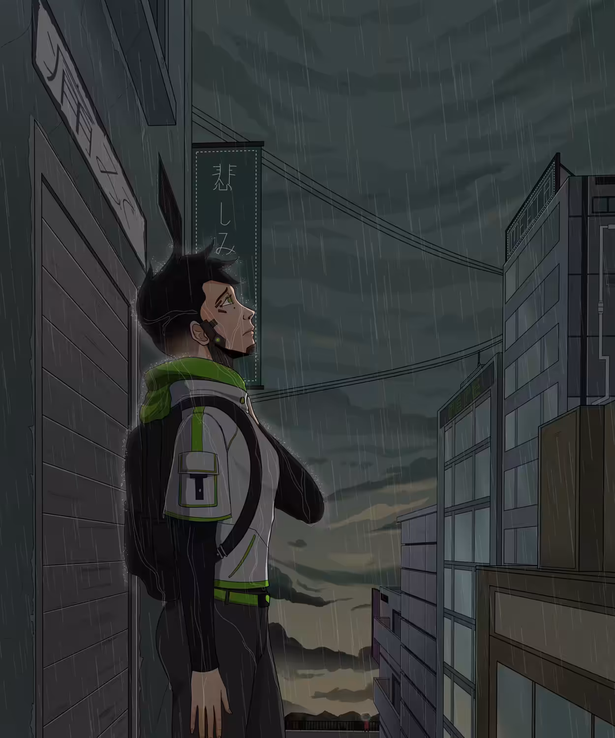 Tears in the rain