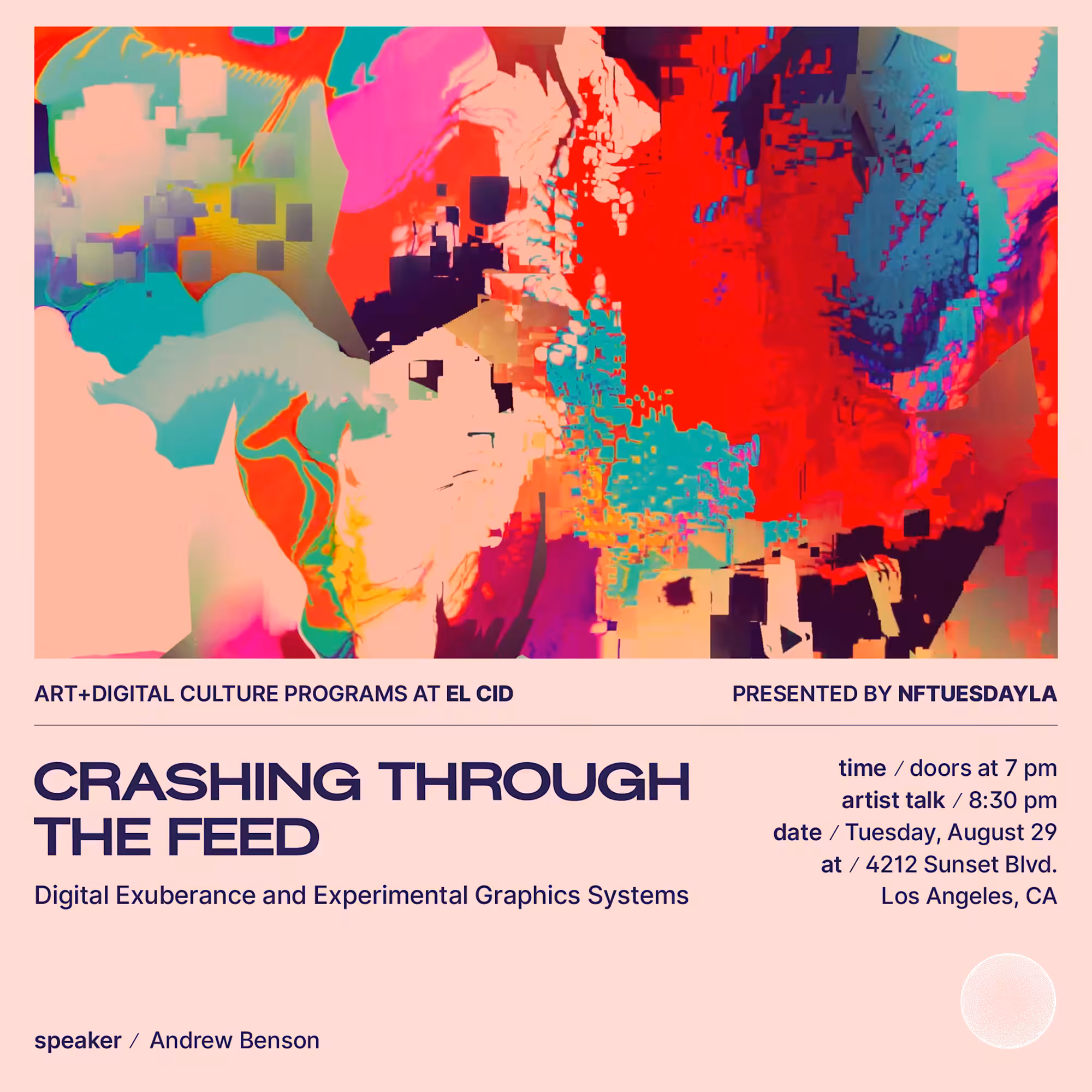 Crashing Through the Feed - Andrew Benson (PF22)