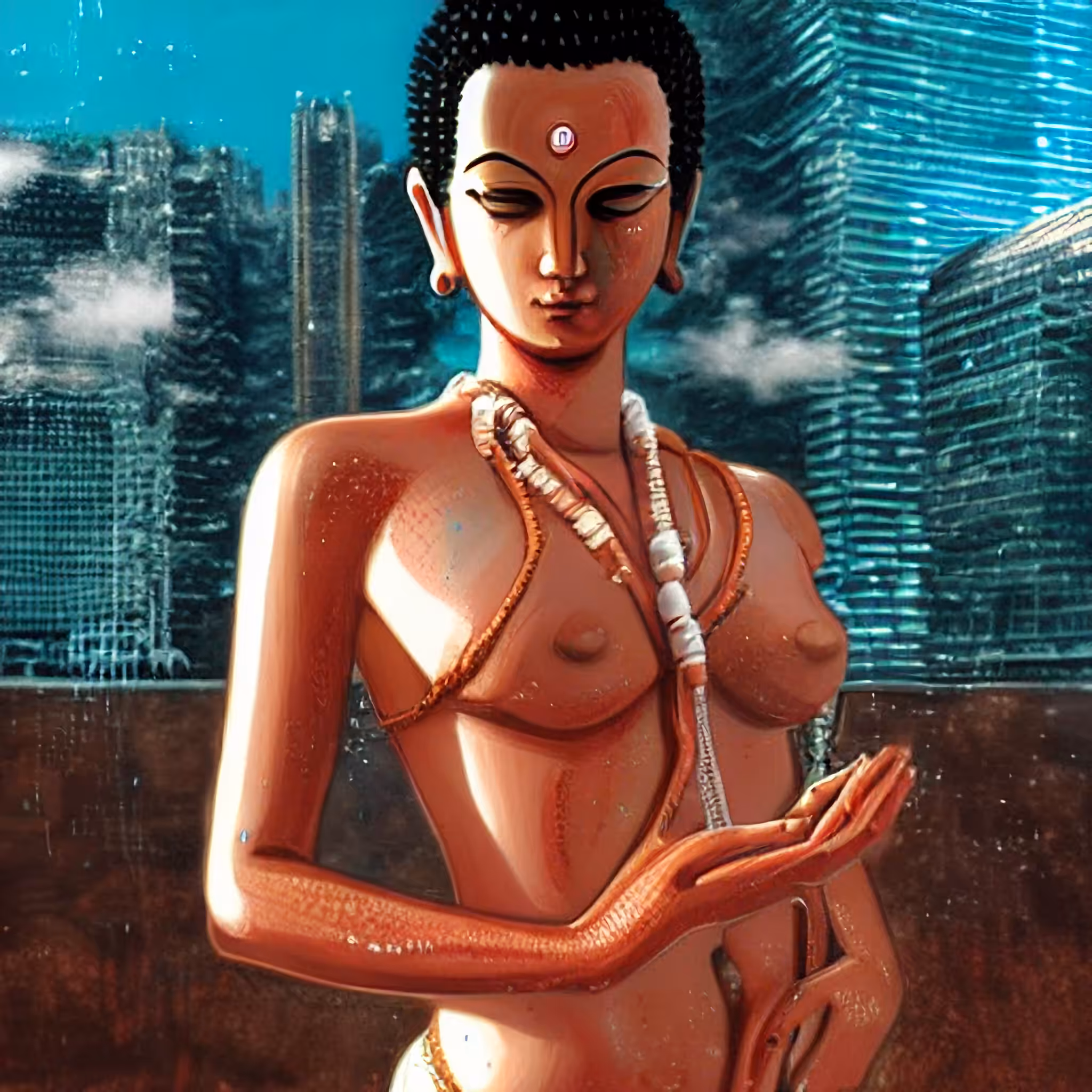 I will sue Buddha no.1
