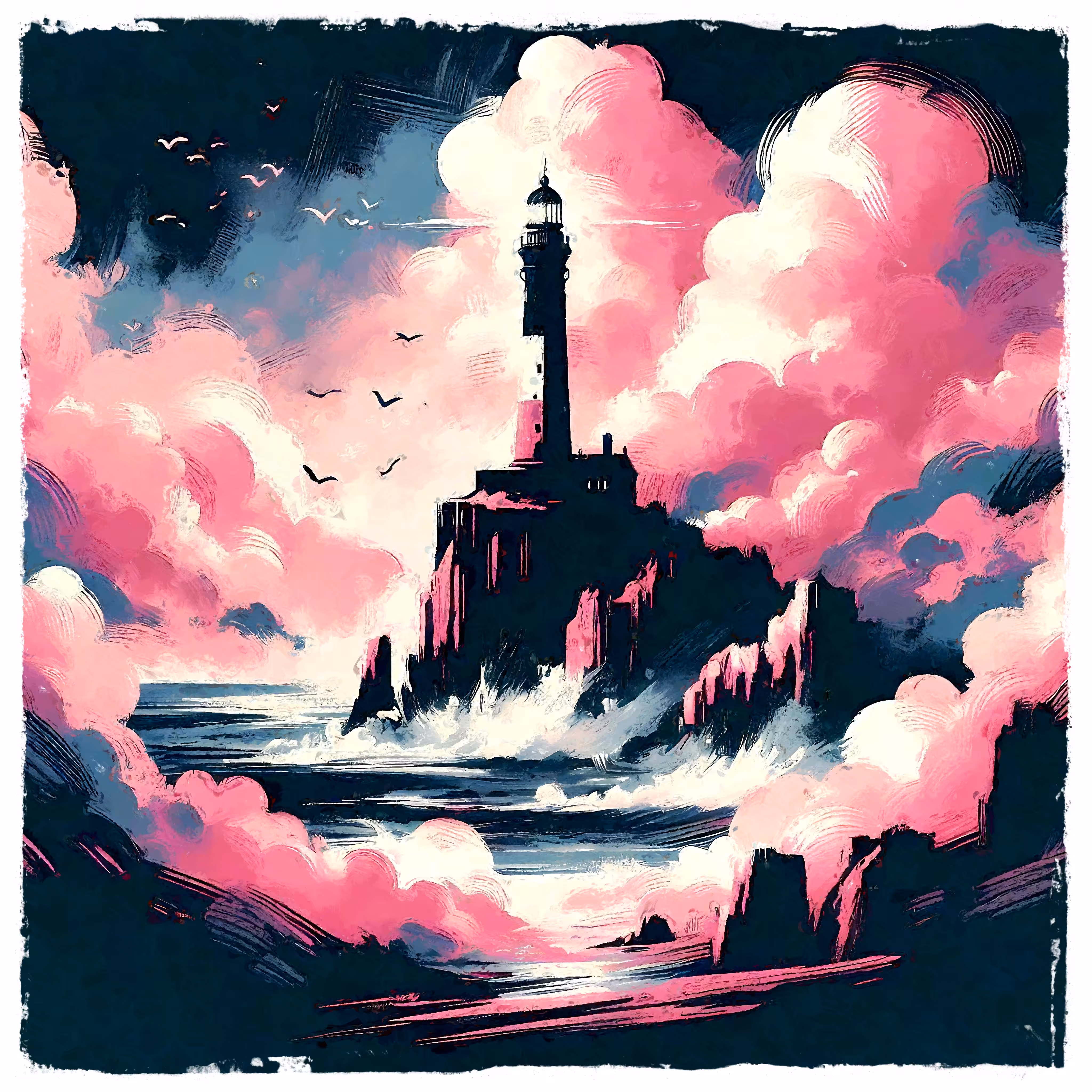 The Sunset Beacon.