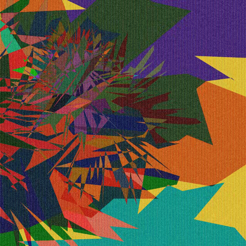 Glitchy Geometric Chaos #5