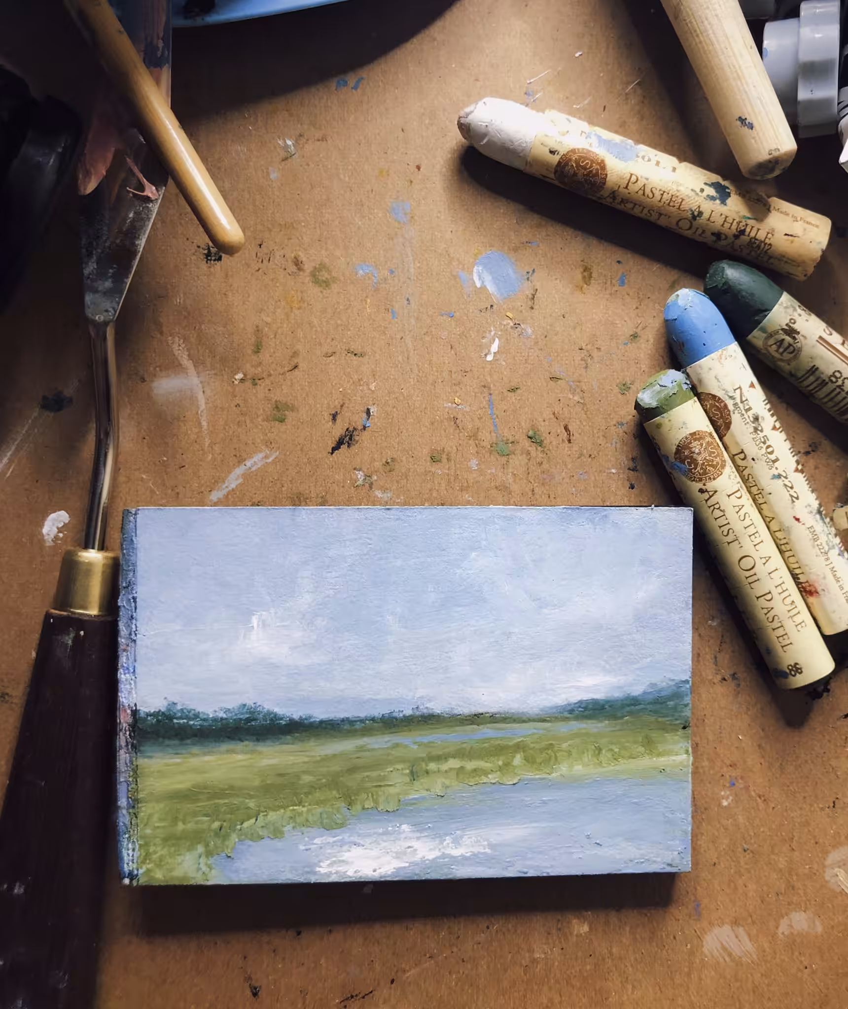 Scenery Study