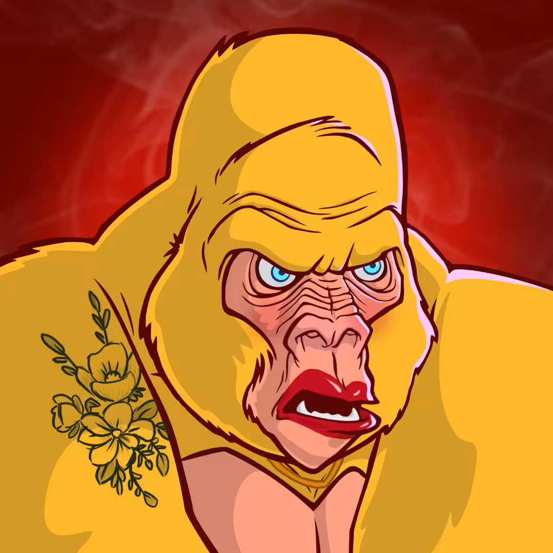 KINGDOM OF GORILLAND: 61- Ashraf - 61