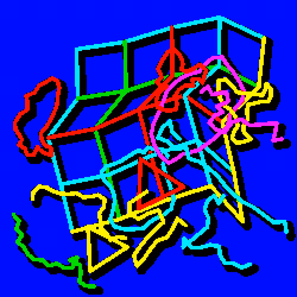 SCRIBBLERS #7