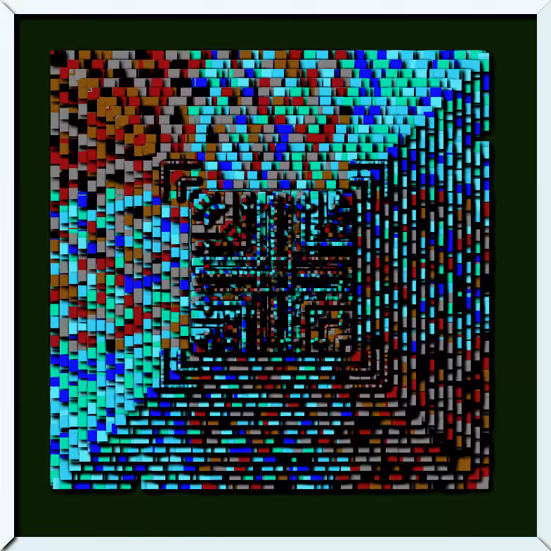 Intricate 4x4 #7