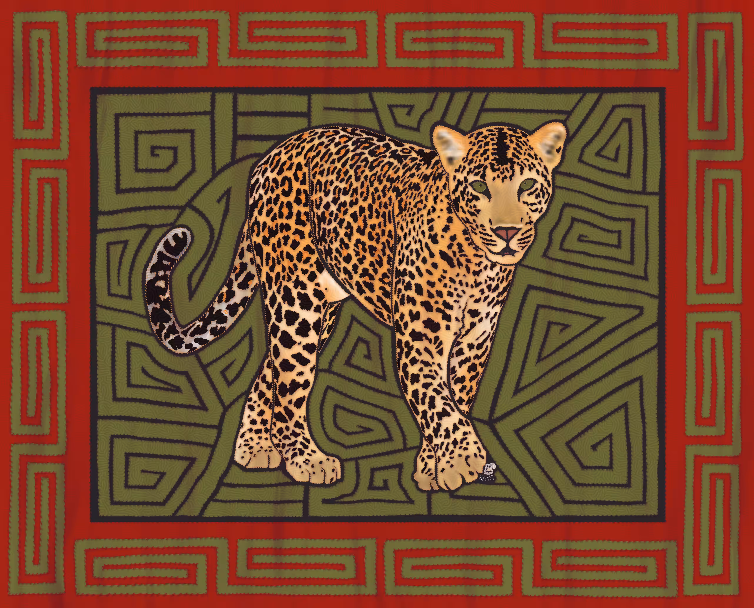 Mola Art Confidence