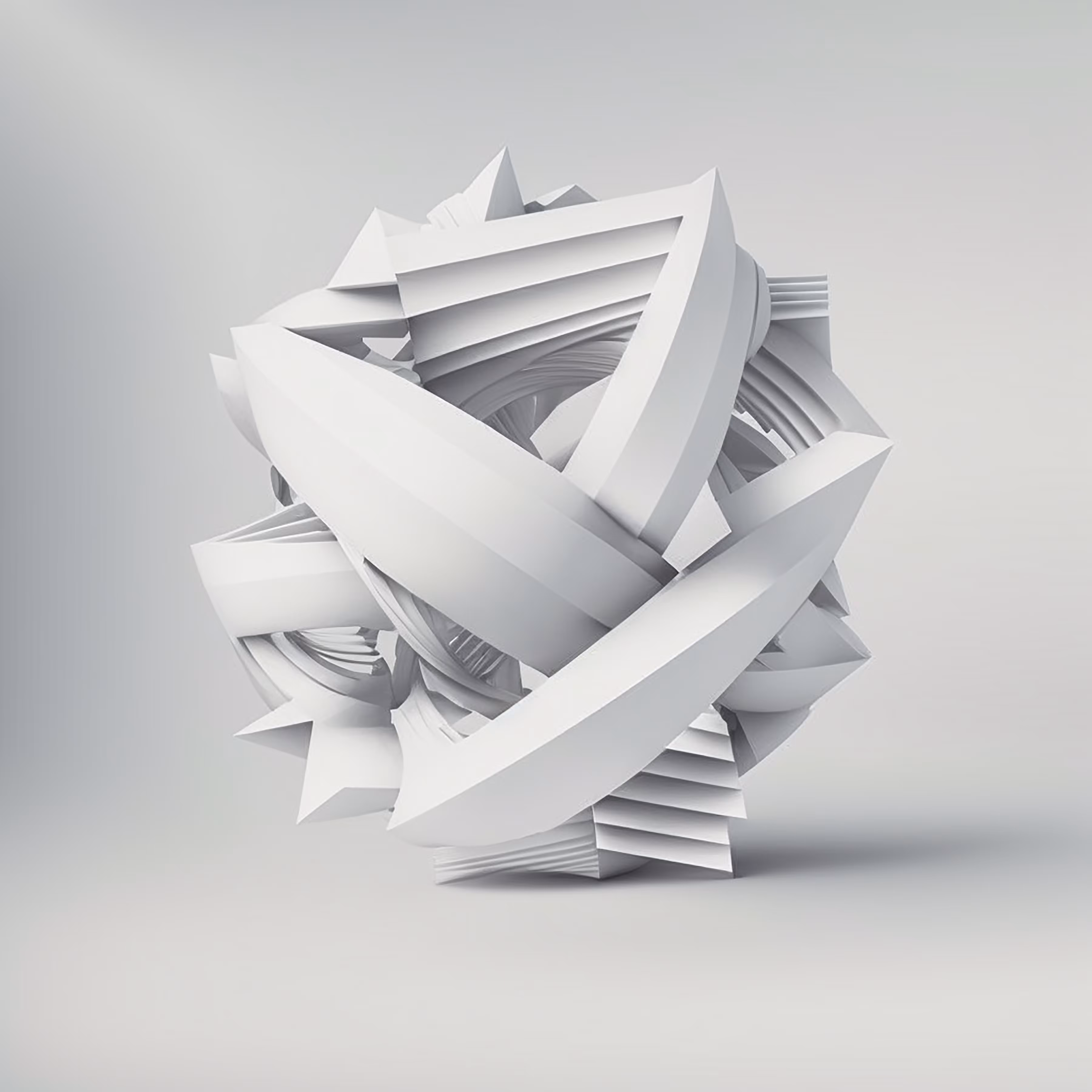 The Birth of AI Sculptures #242