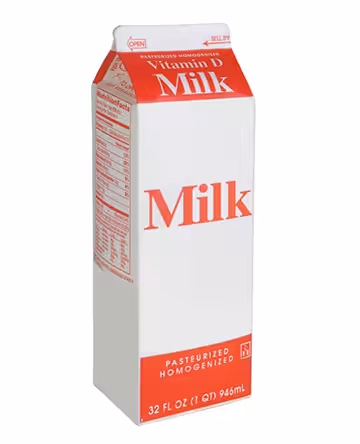 a pint of milk