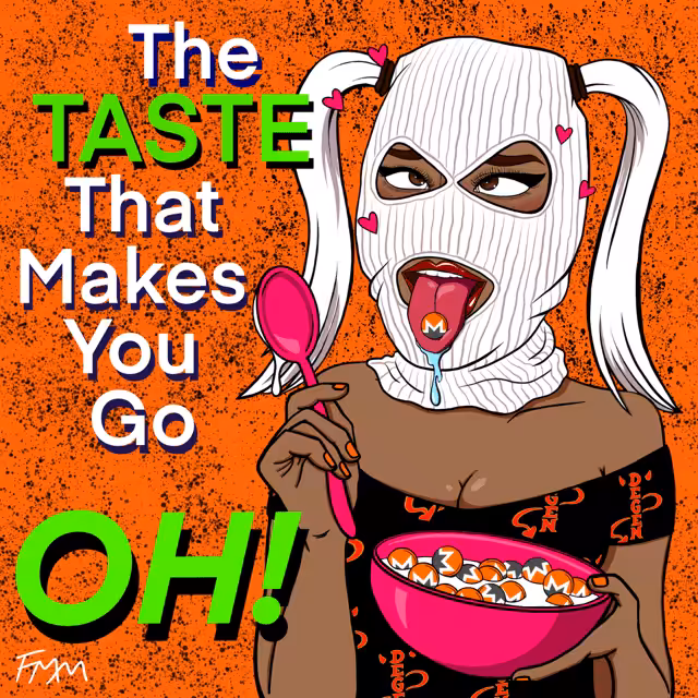 Monero Slut Oh!