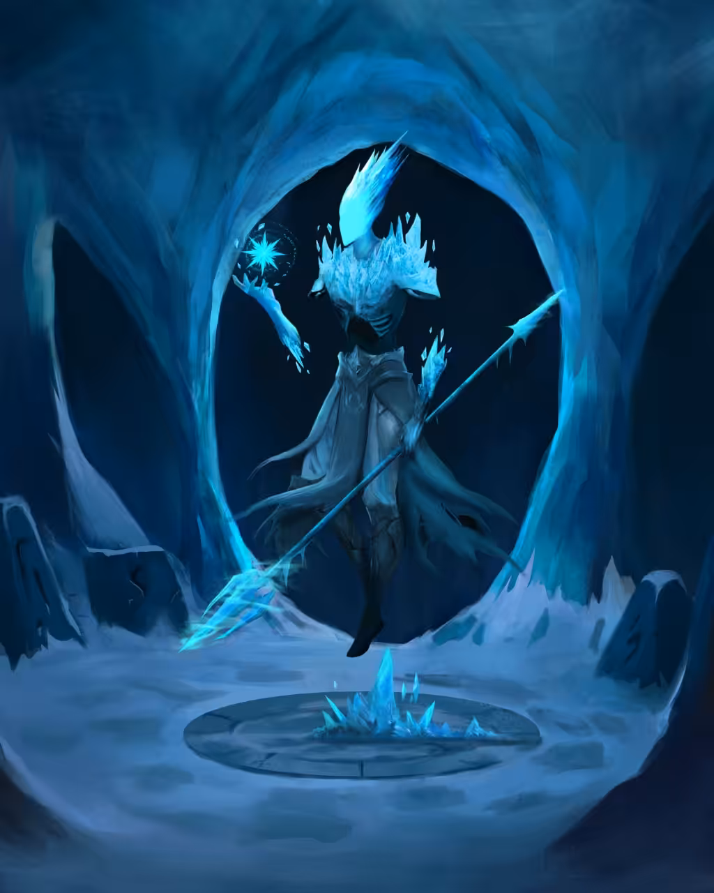 Tairix the God of Ice