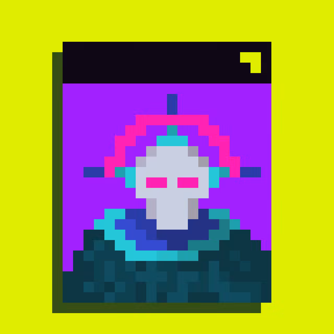 Pixel Art Doodles: Pixelpunk 1/3