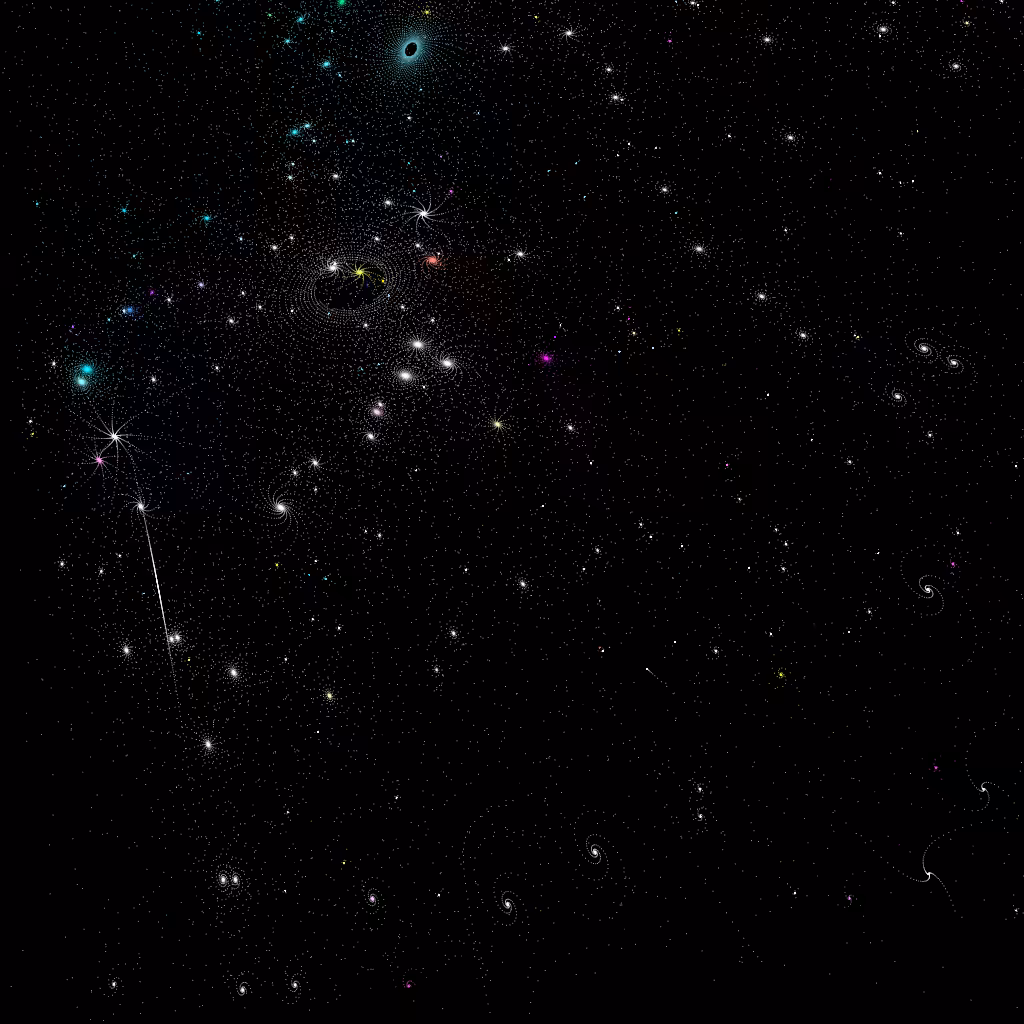 Galactic Chaos #30