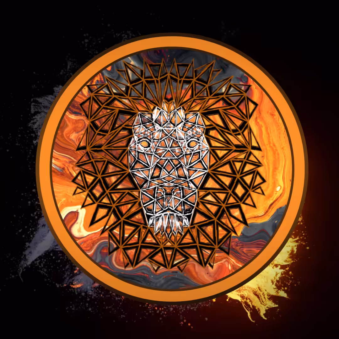 Geometrix Lion Coin