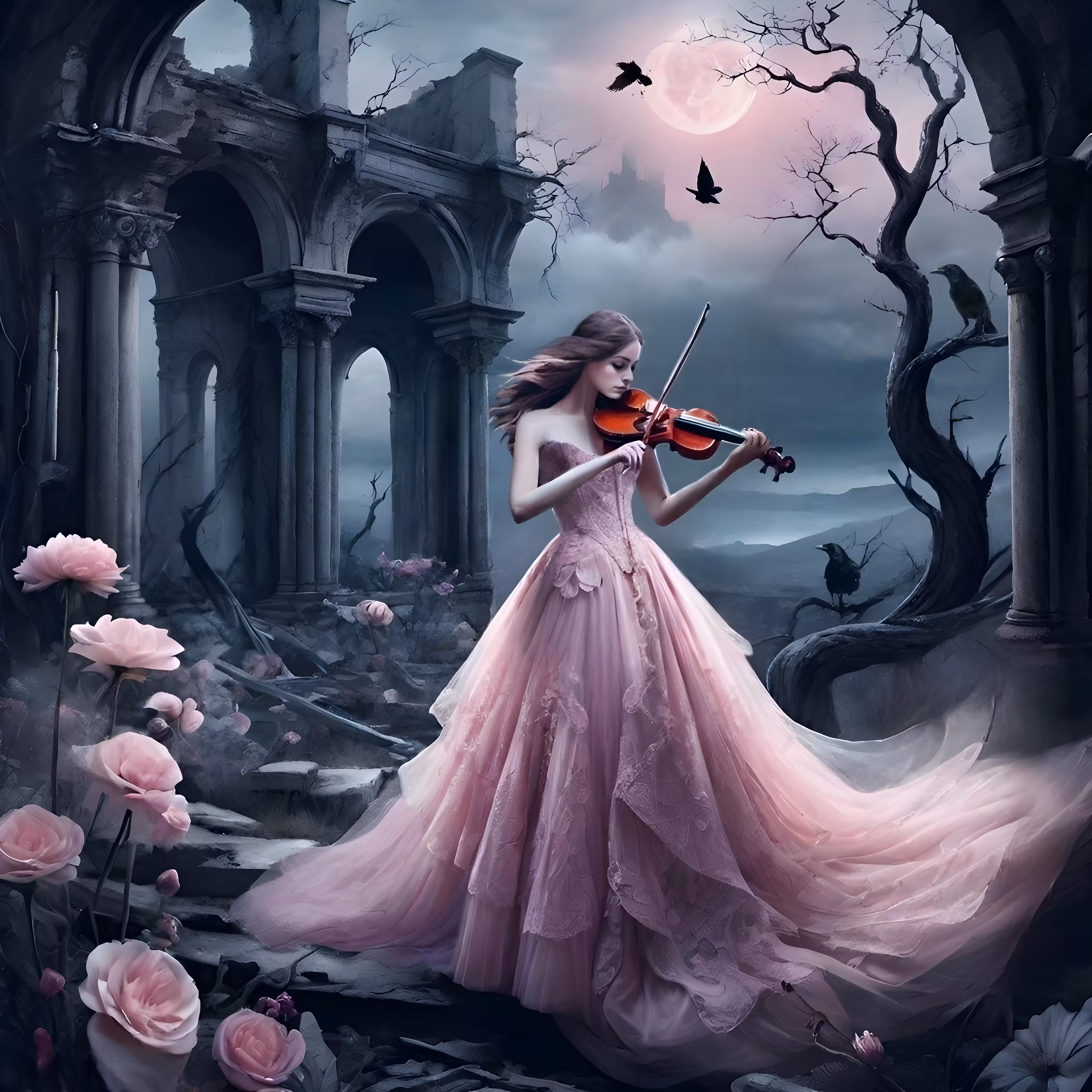 Symphony Amidst Ruins #12