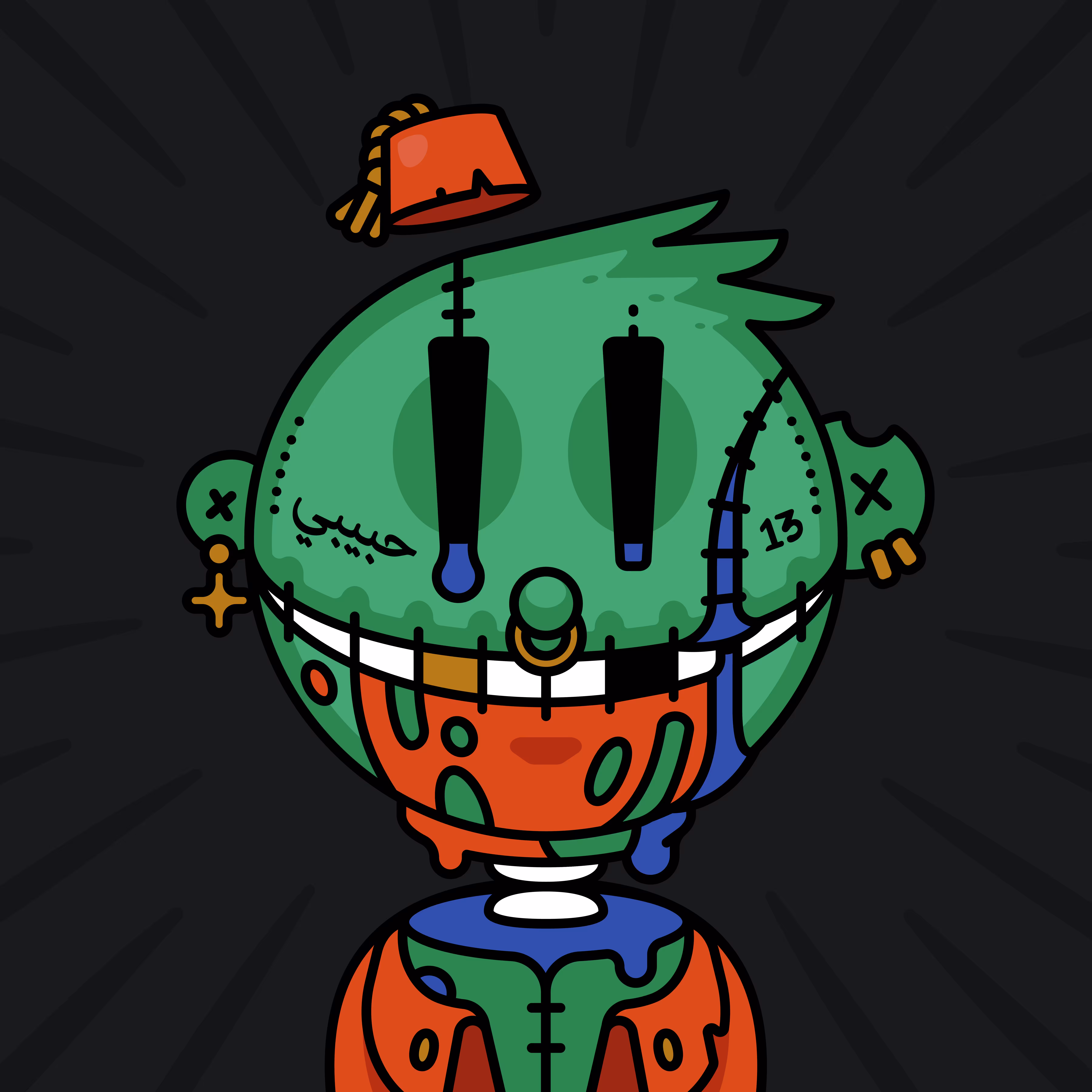 Habibi #70 "The Rotten"
