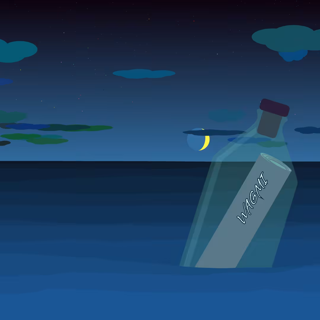 message in the bottle #14