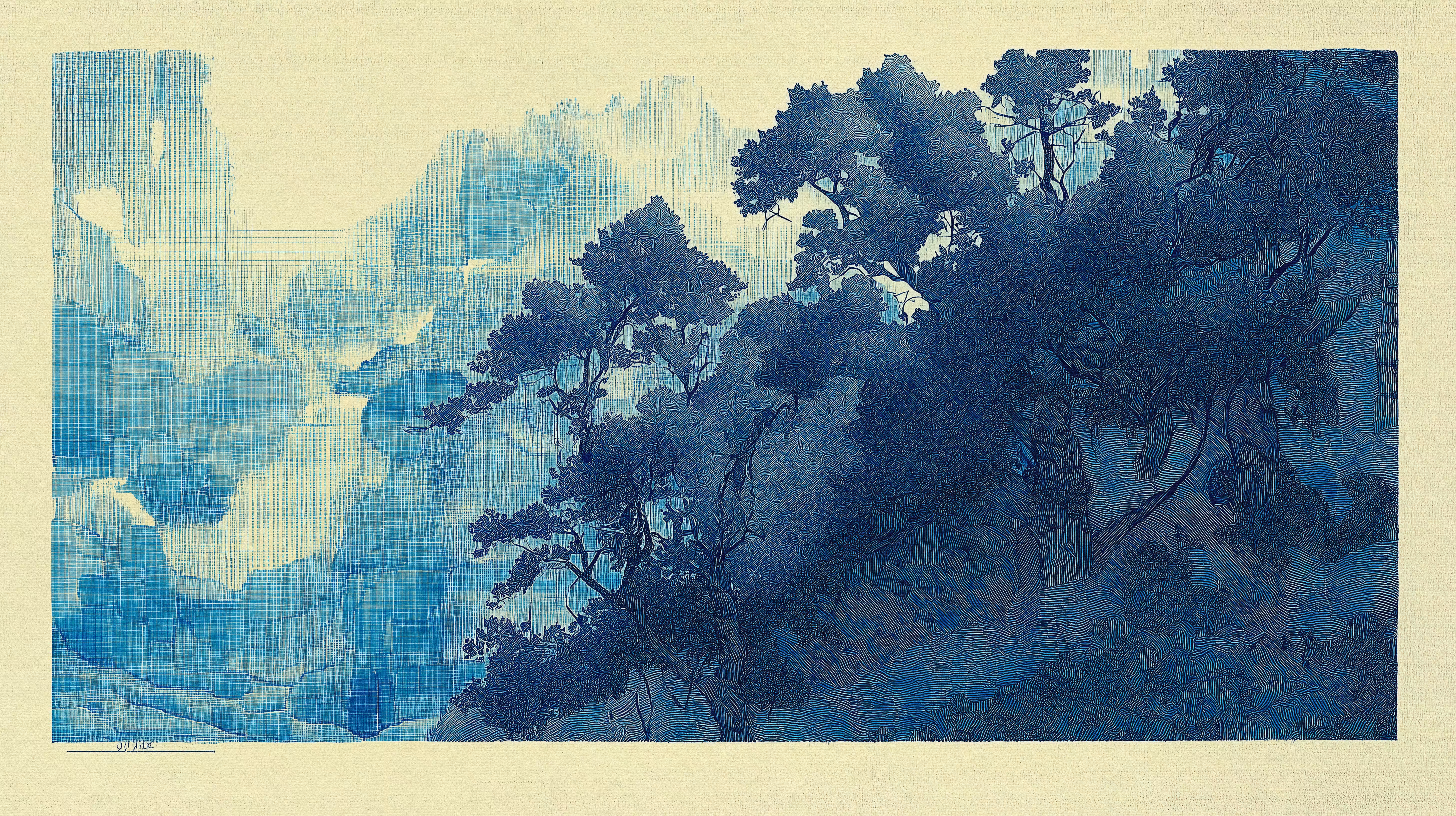 Artificial Forest #26