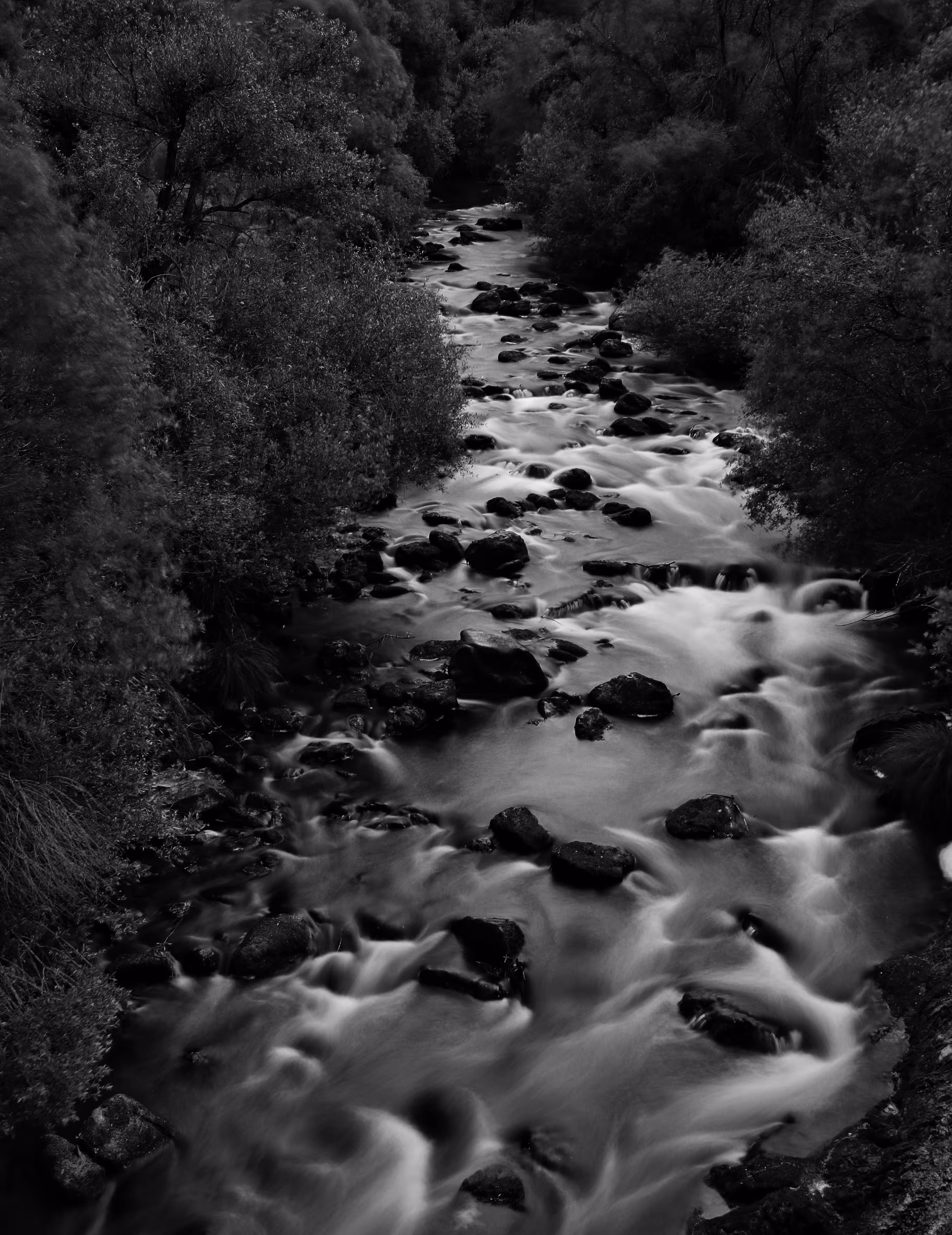 Mysterious River