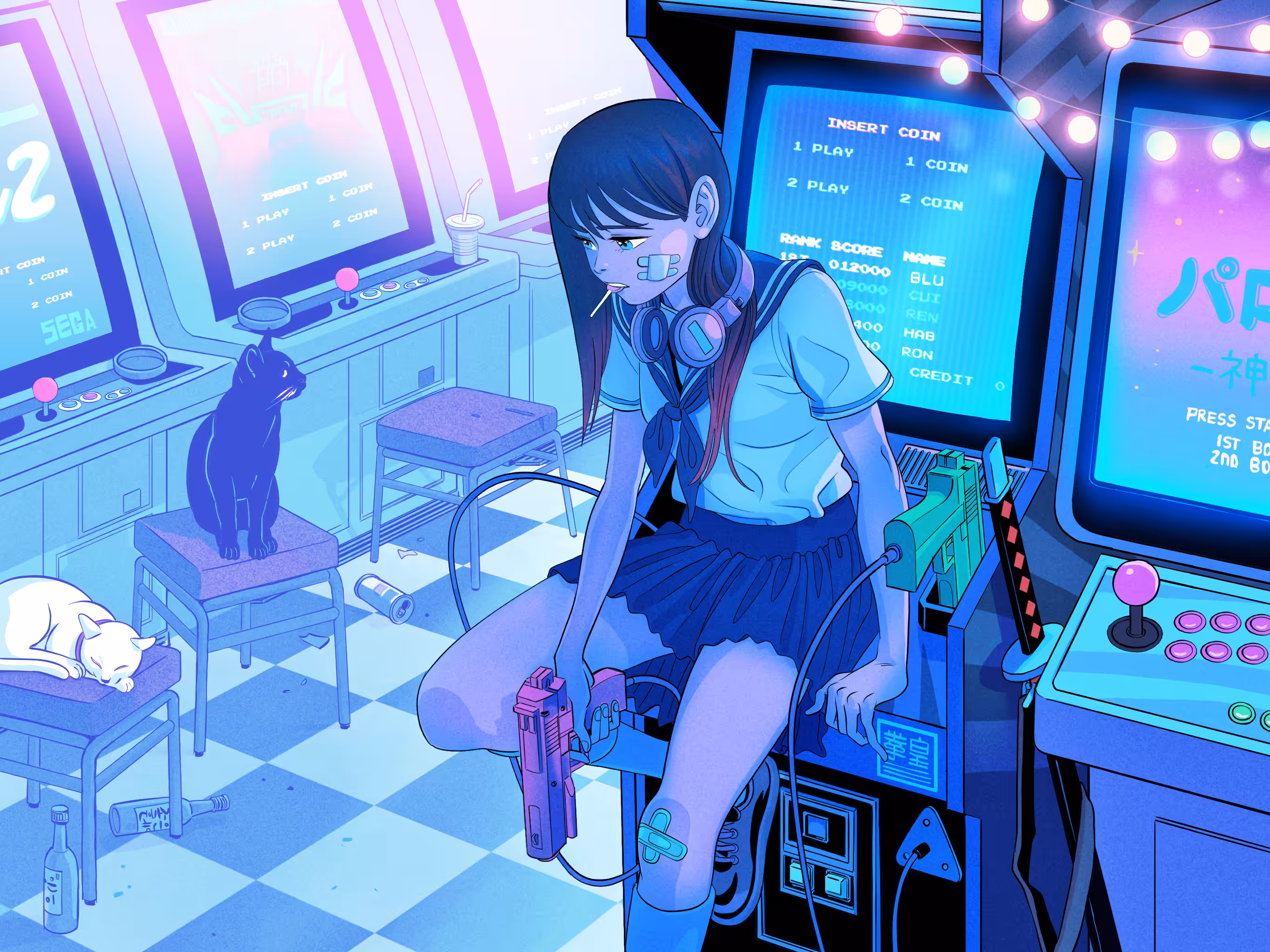 BLUE
