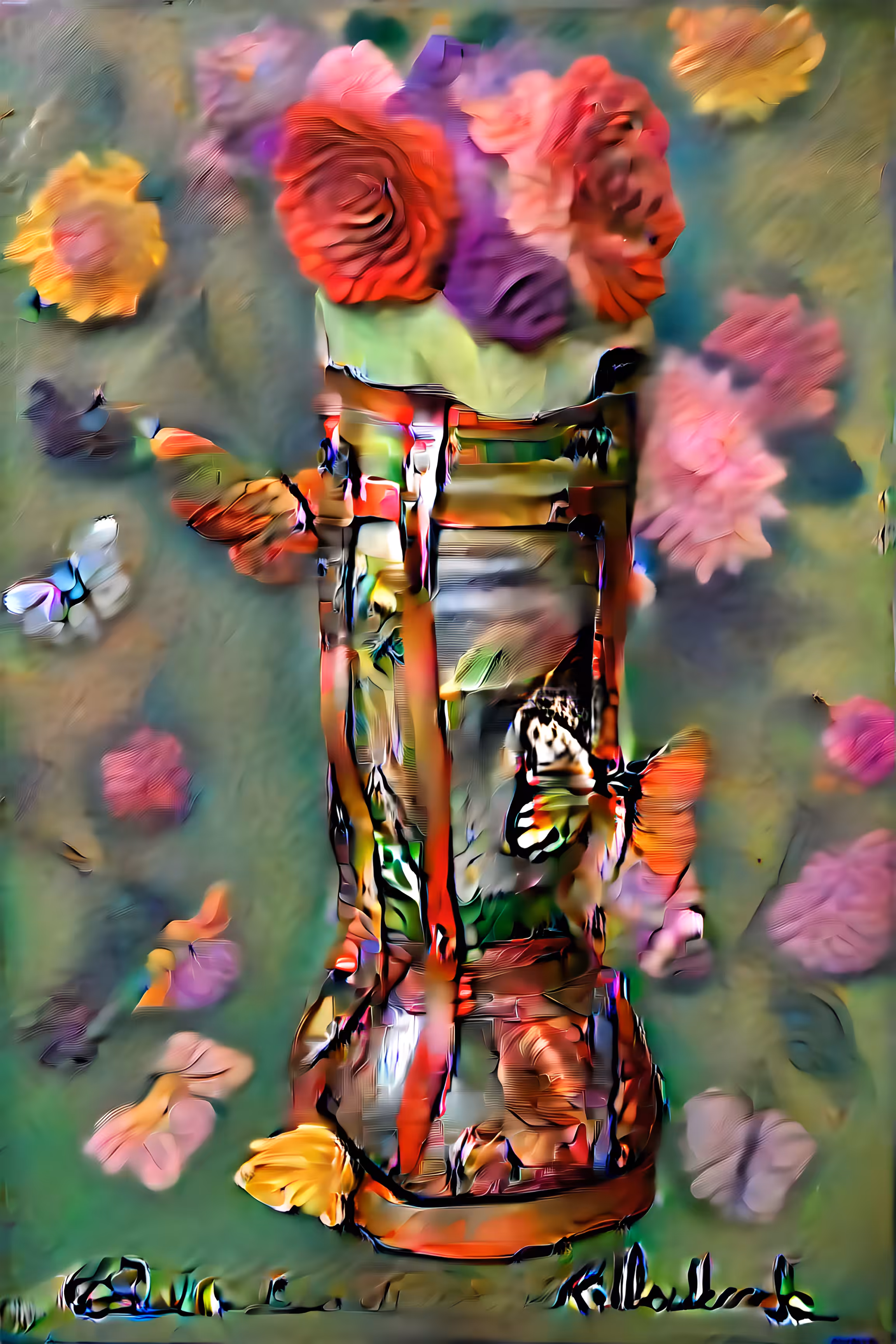 Flower Harness  #3
