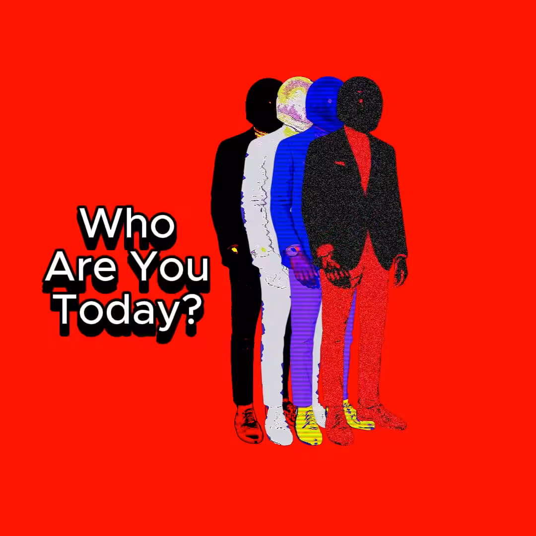"Who Are You Today?" (Edition of 4) Prestige Edition