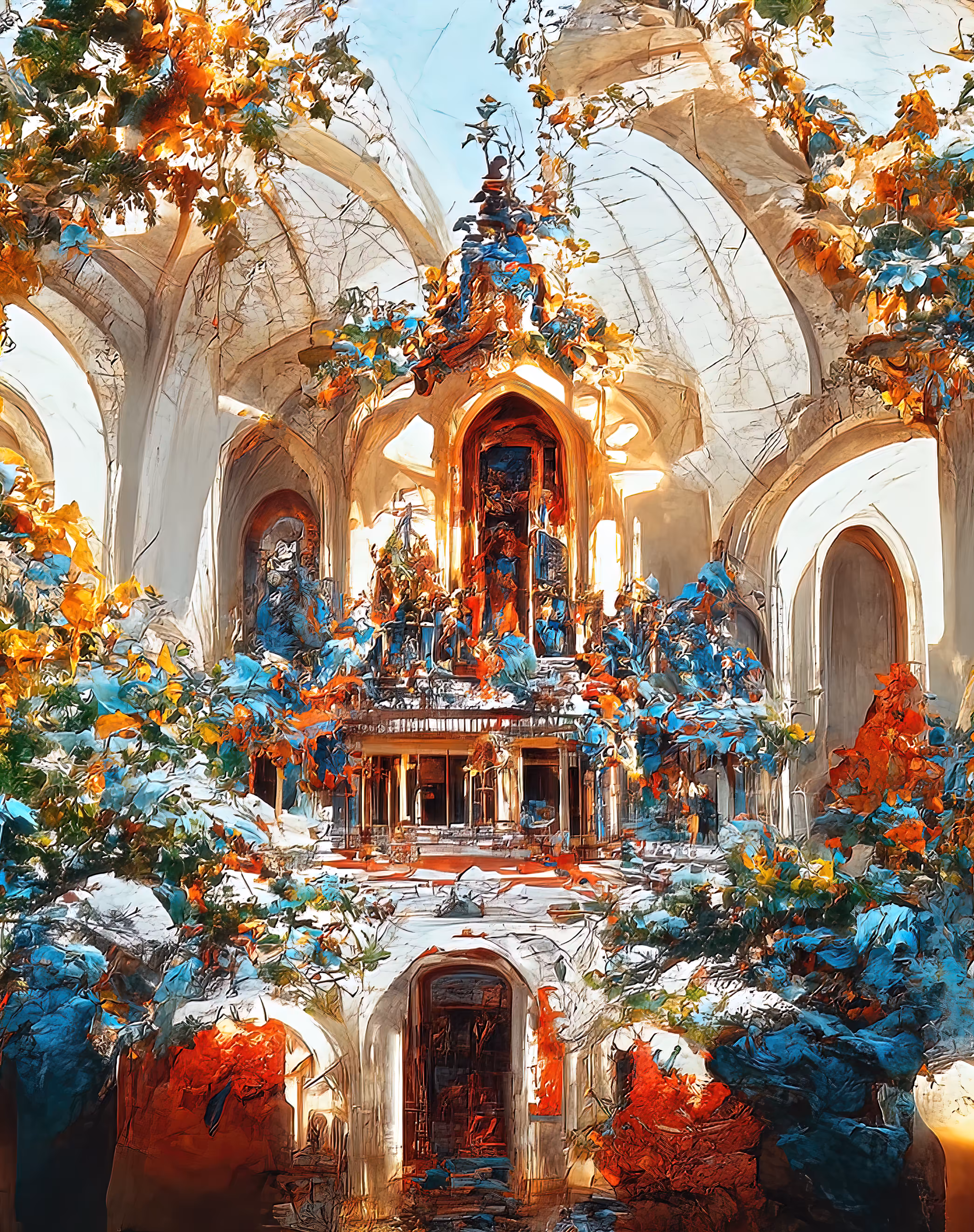 Abandoned Oratory