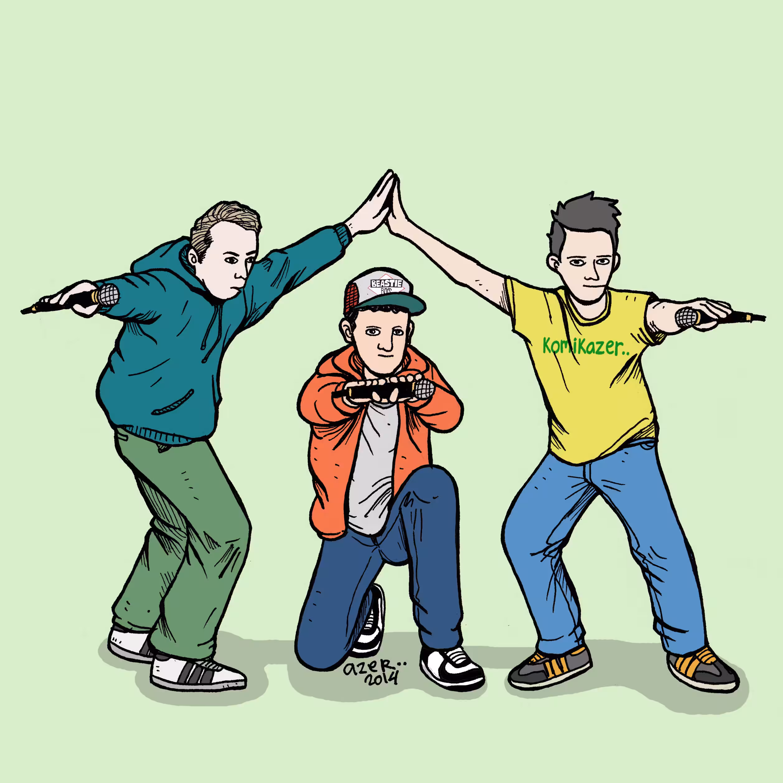 Beastie Boys AZ21