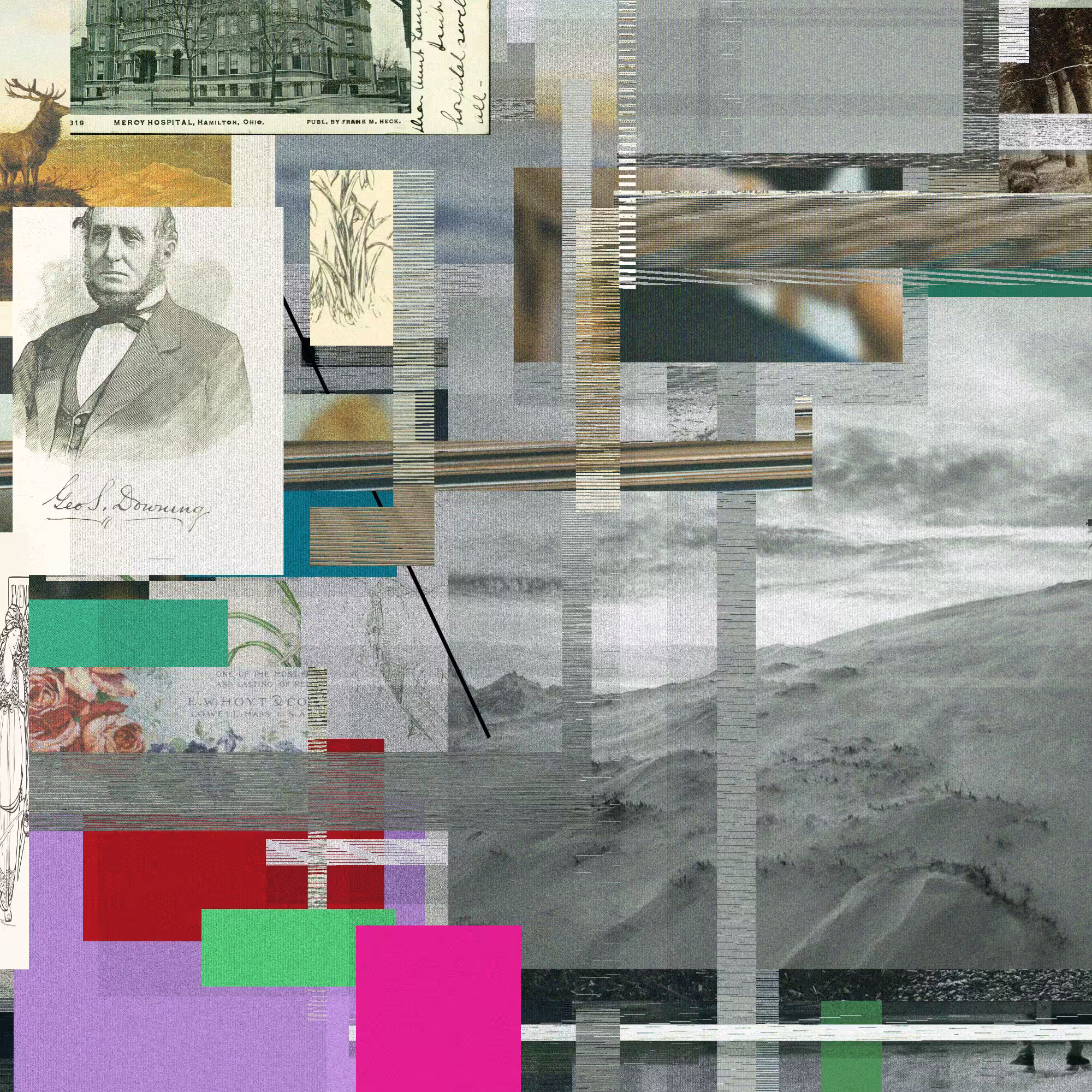 Unconscious Collages #5