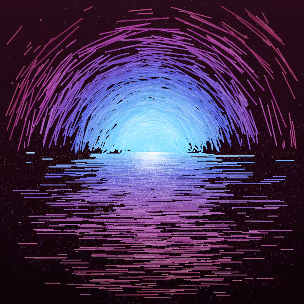 When Light Meets Water #252