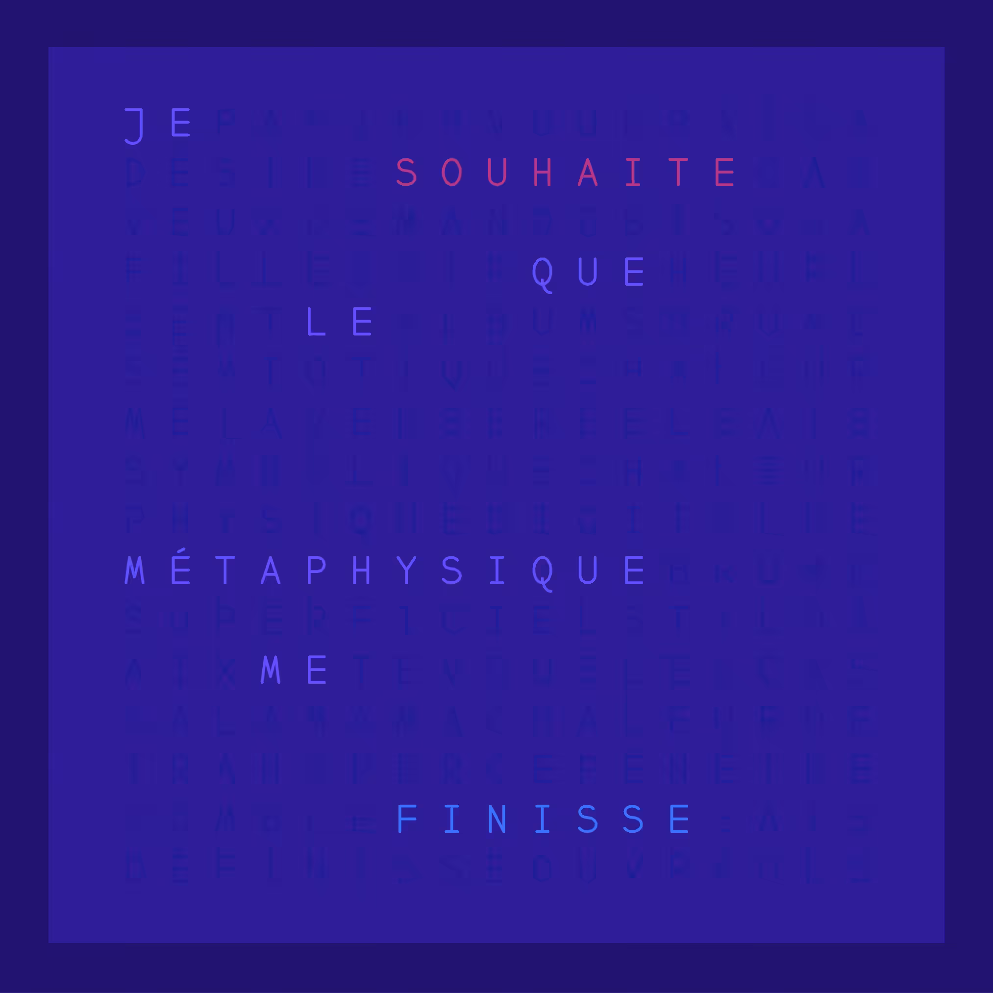 JE VOUDRAIS QUE LE MÉTAVERSE… #3/5