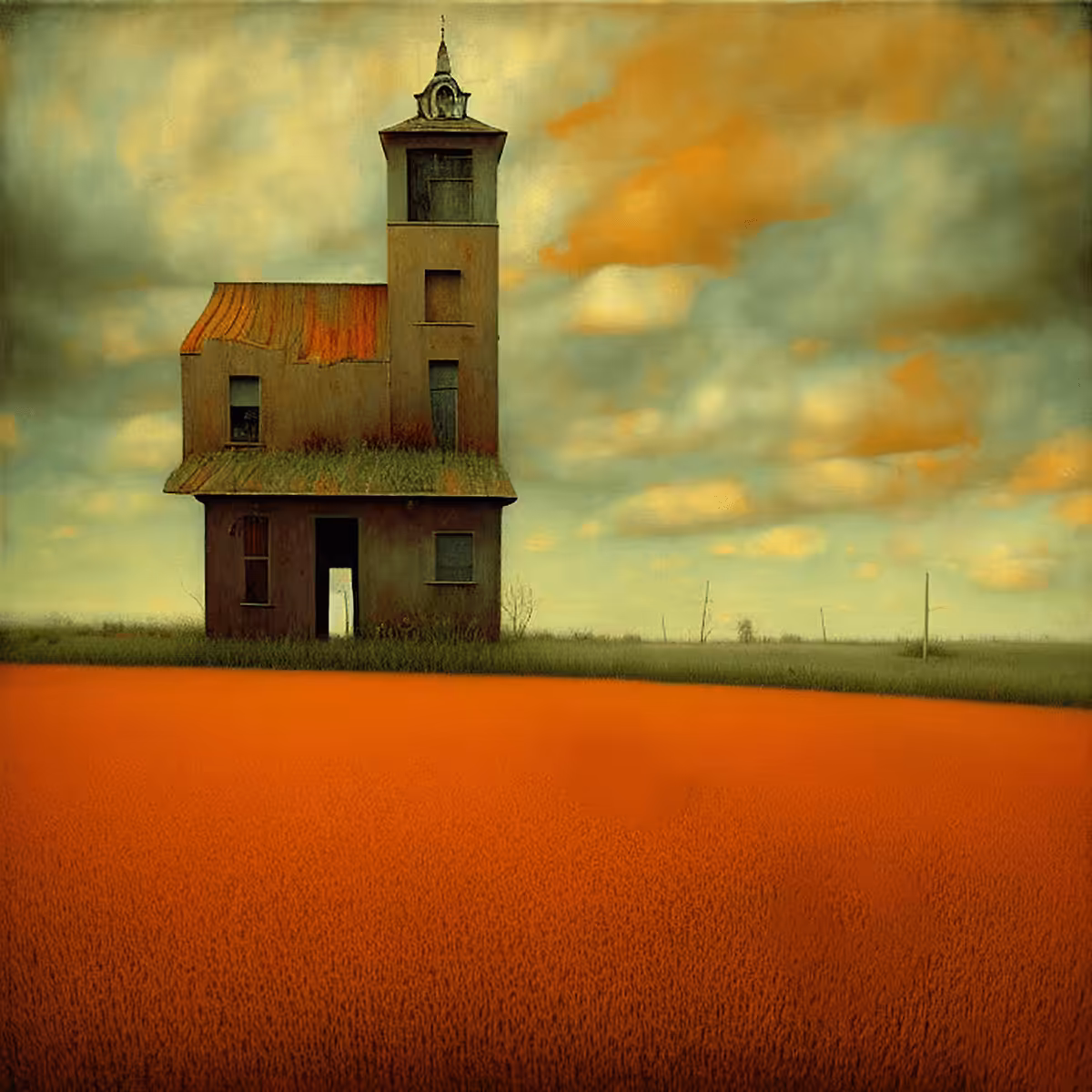 Solitary World #238