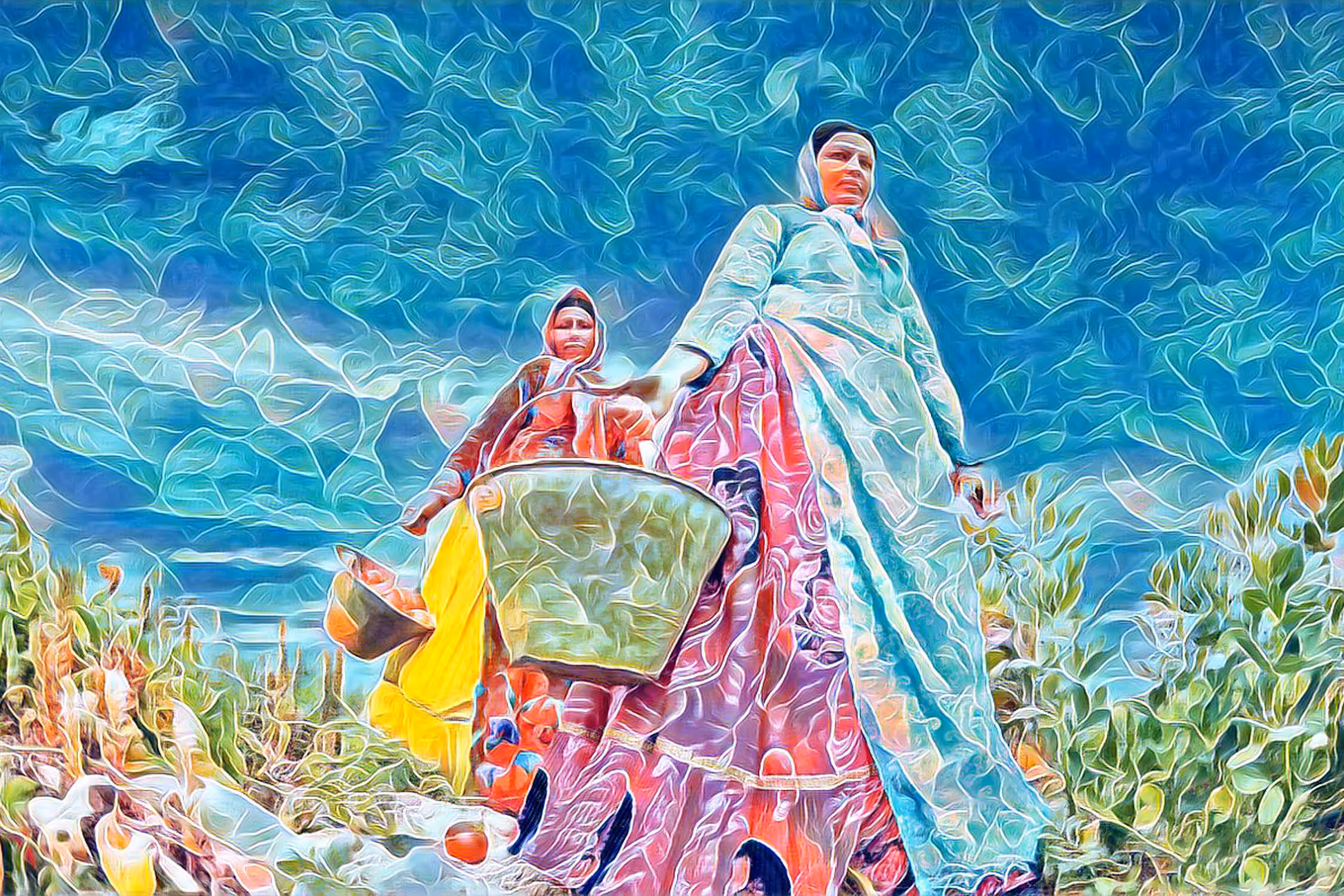 Traditional women