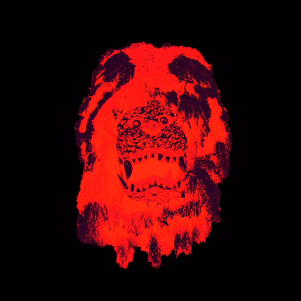 The Tribe Mask 06 : Barong Kemiren Mask 