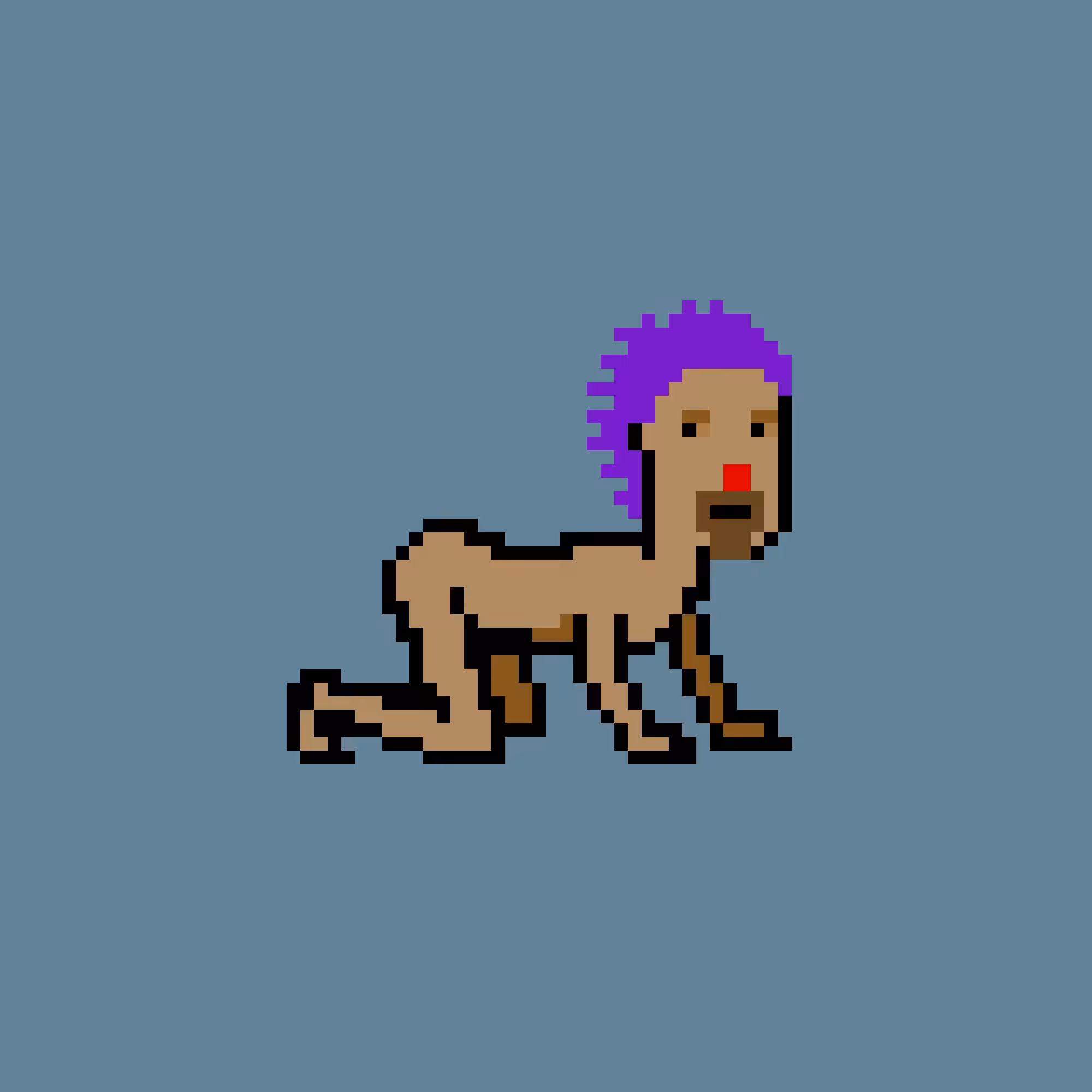 CrawlingPunks: CrawlingPunk #9133