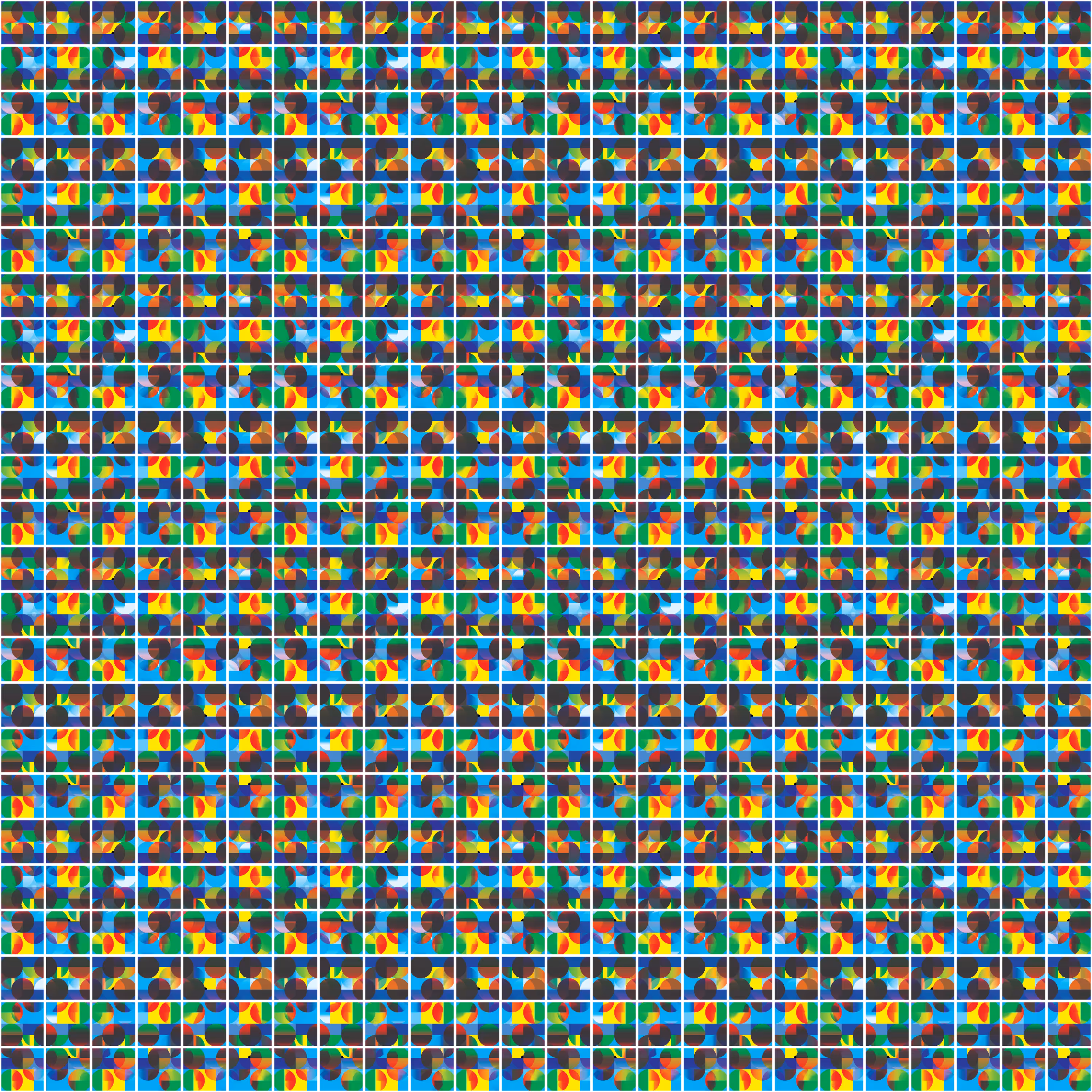 Motion Grid Overlay 6c 